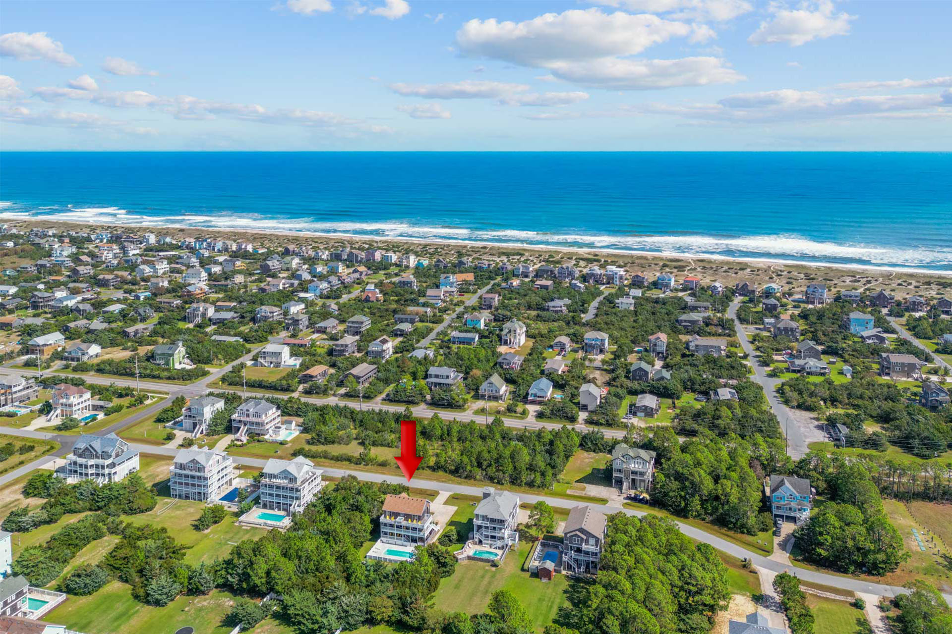 Surf Or Sound Realty 452 Isle Be Breezy Exterior 5 Arrow