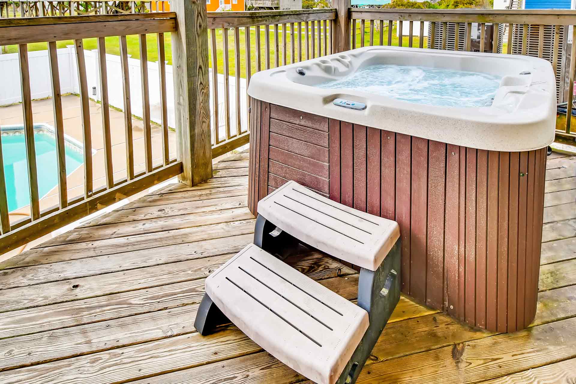 Surf Or Sound Realty 937 Oceans Lore Hot Tub 1 3356038