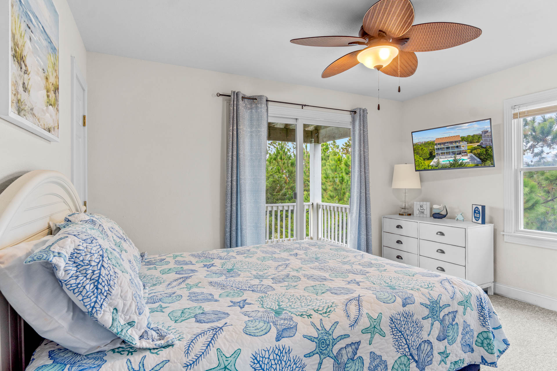 Surf Or Sound Realty 452 Isle Be Breezy Bedroom 5 1