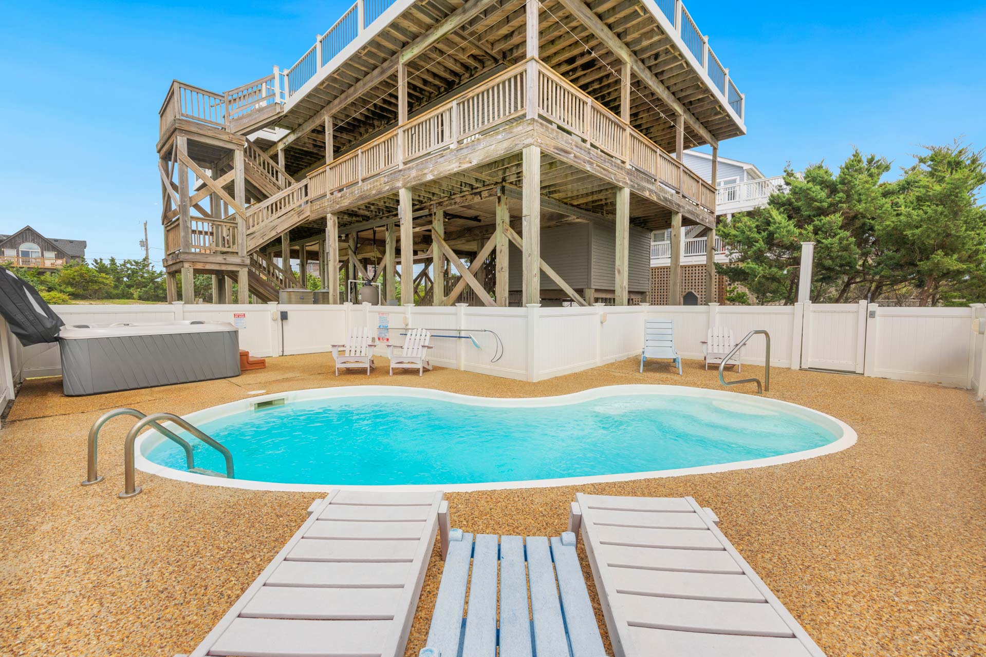 Surf Or Sound Realty 1205 1 To Sea Pool Area 2