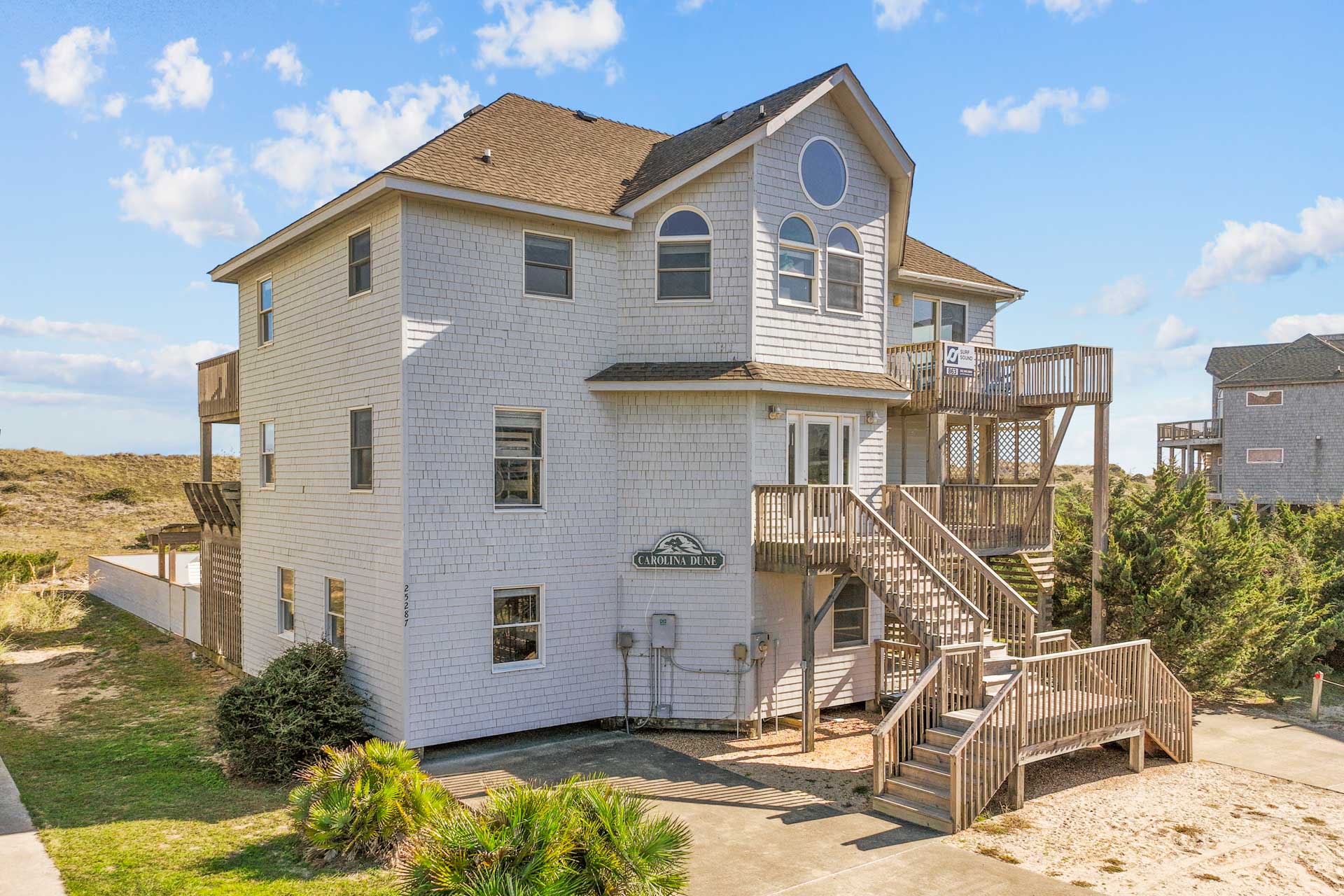 Surf Or Sound Realty 863 Carolina Dune Exterior 3