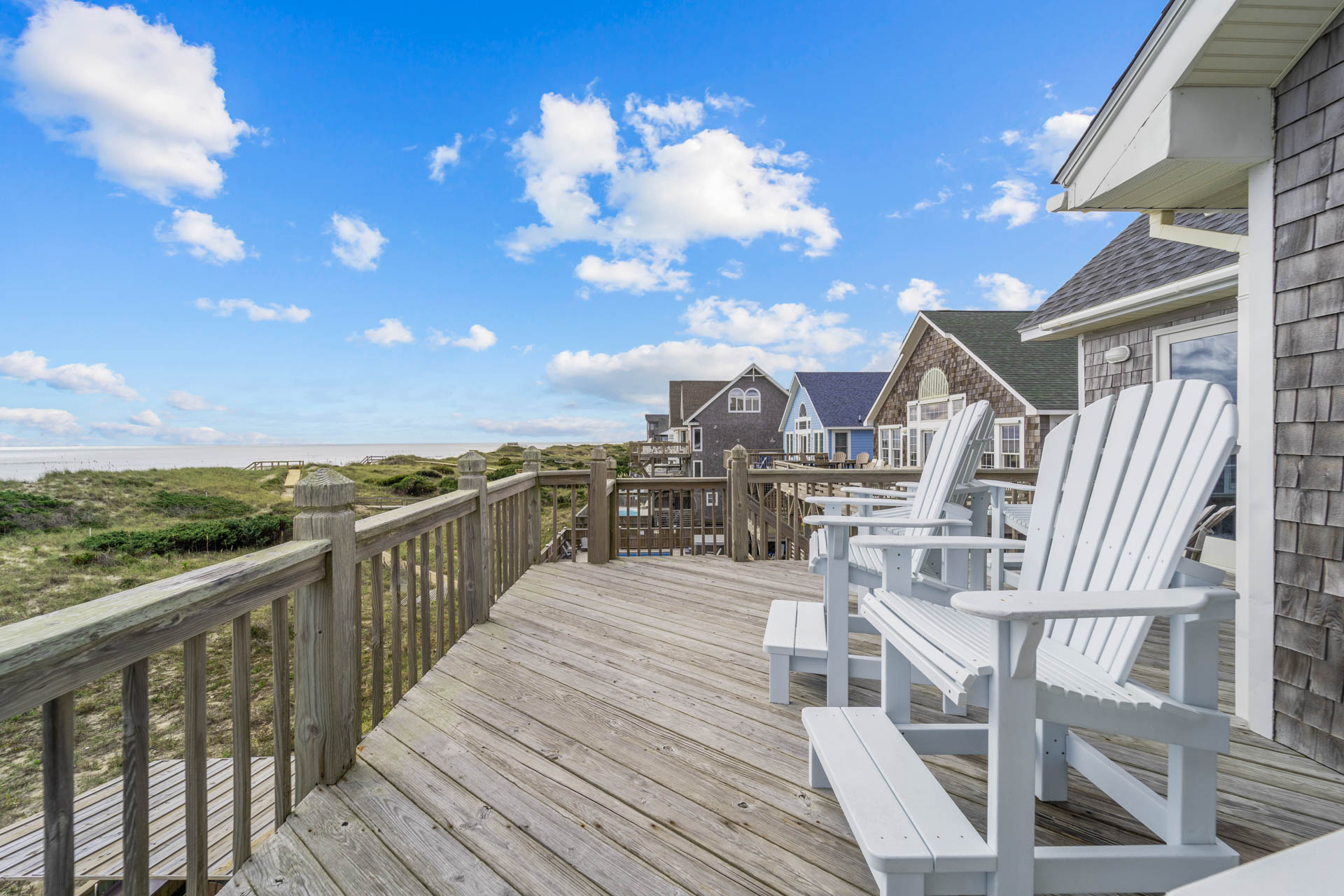 Surf Or Sound Realty 1164 Dream Catcher By The Sea Top Deck 1