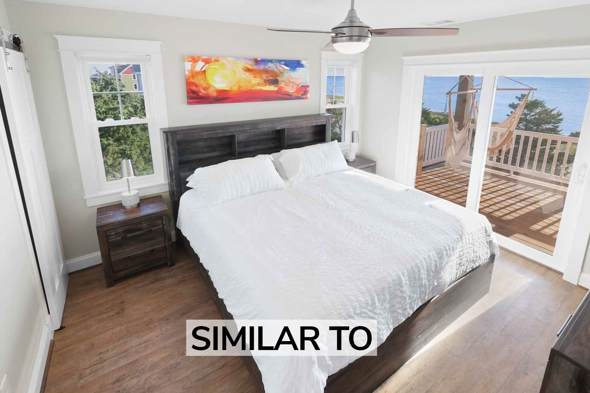 Surf Or Sound Realty 1204 Similar To Bedroom 9 Label