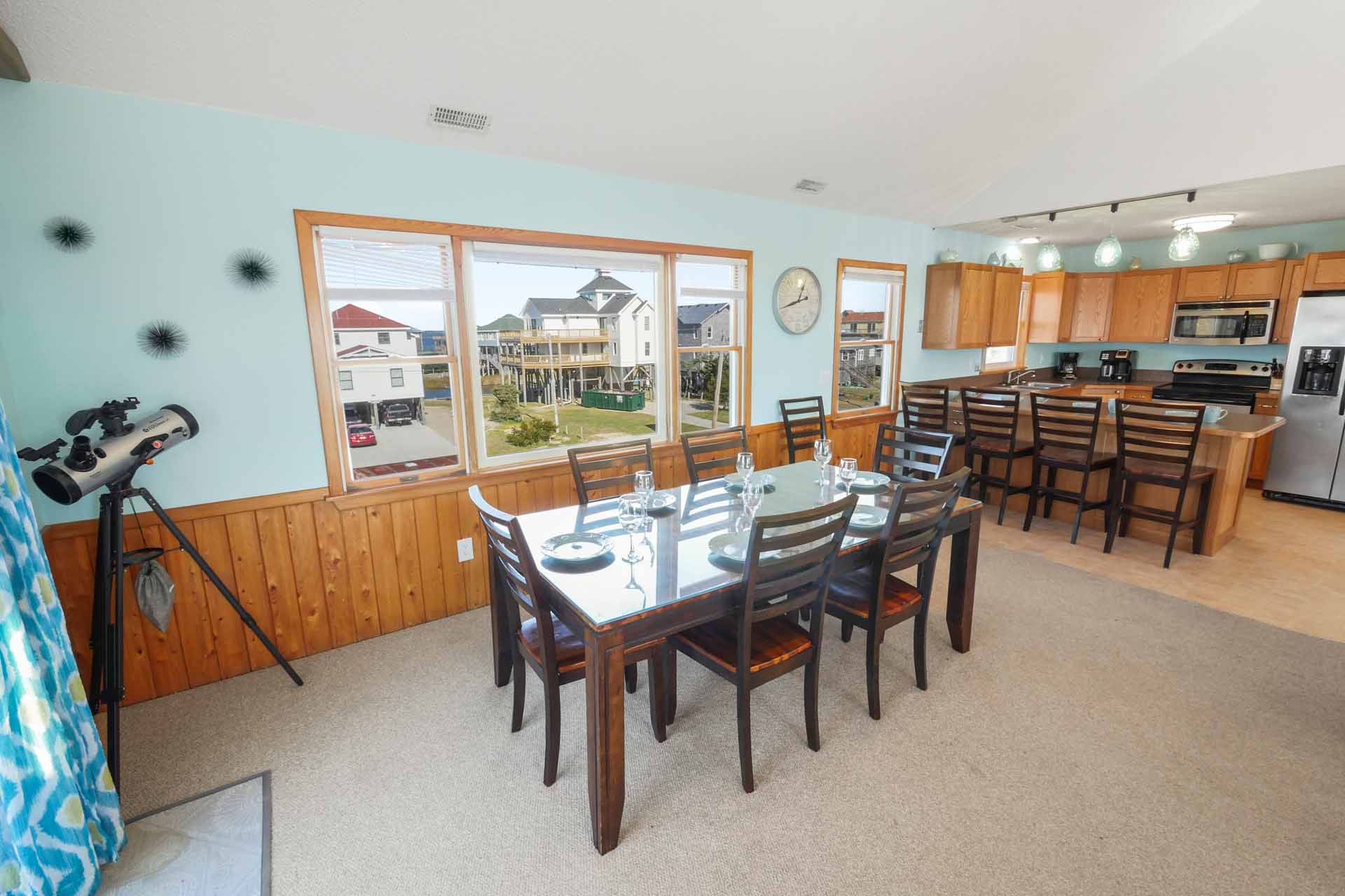 Surf Or Sound Realty 924 Happy Ours Dining Room 3 3360525