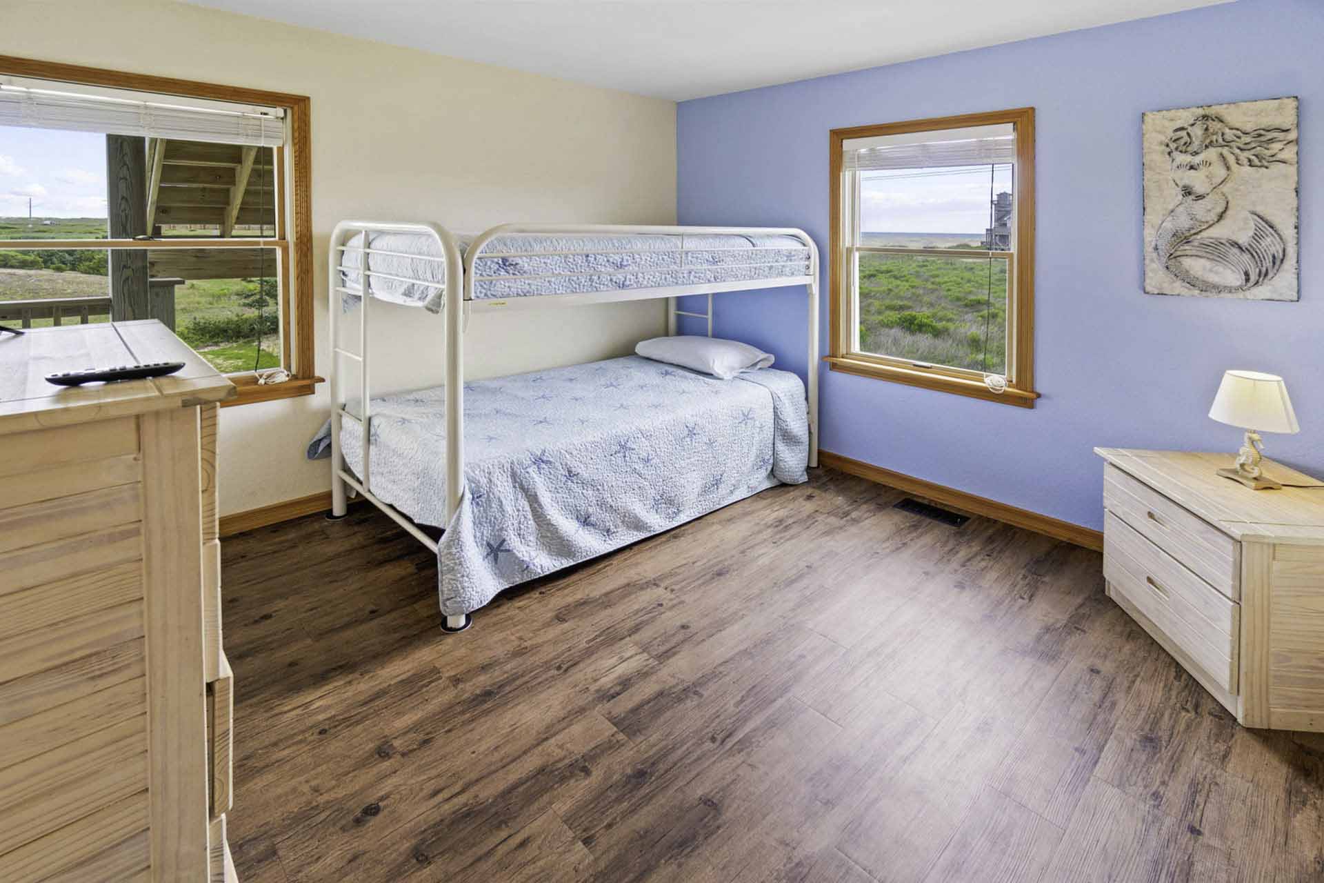 Surf Or Sound Realty 416 Bella Vista First Level Bunk Bedroom 3365865