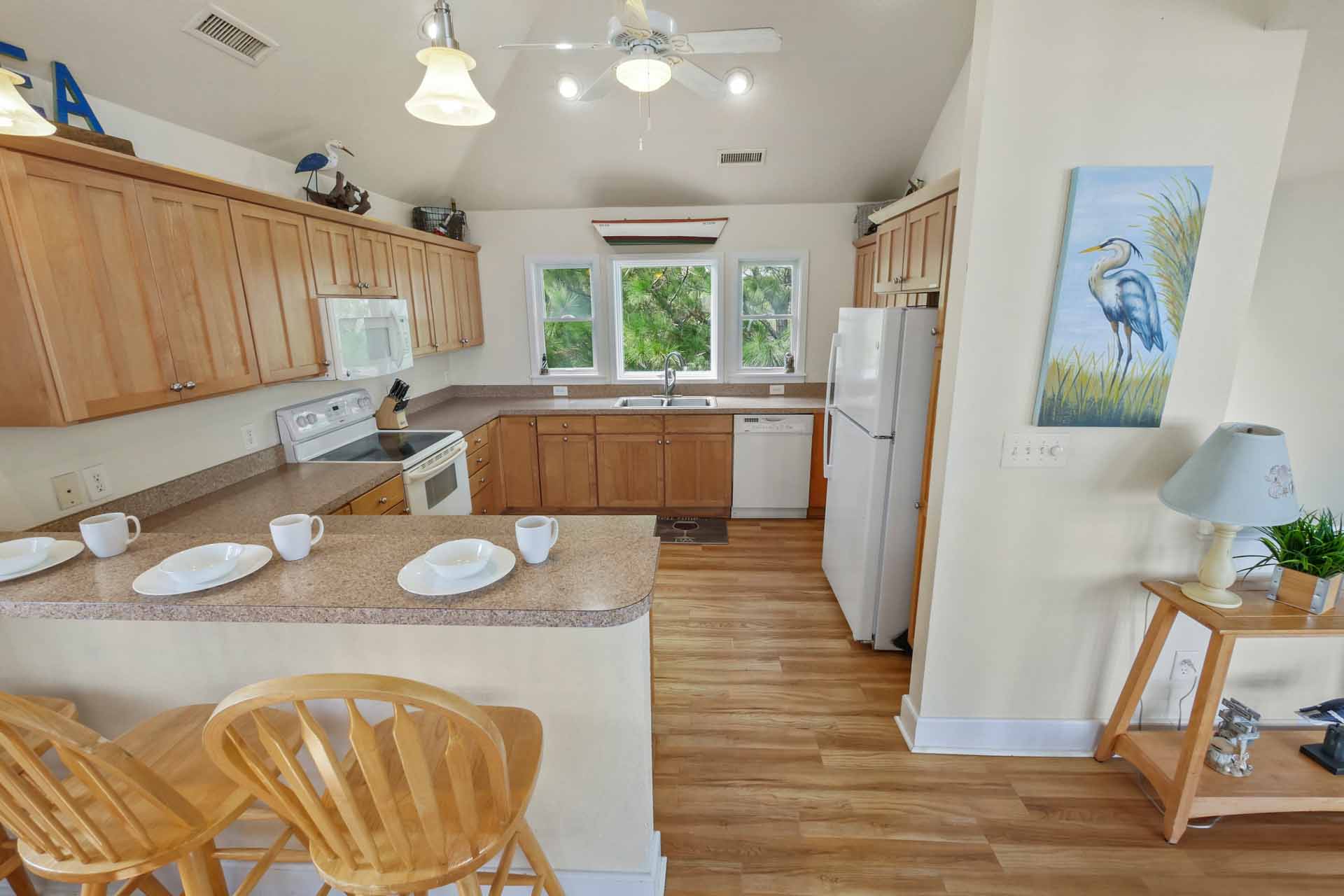 Surf Or Sound Realty 432 Down By The Sea Kitchen 1 3360096