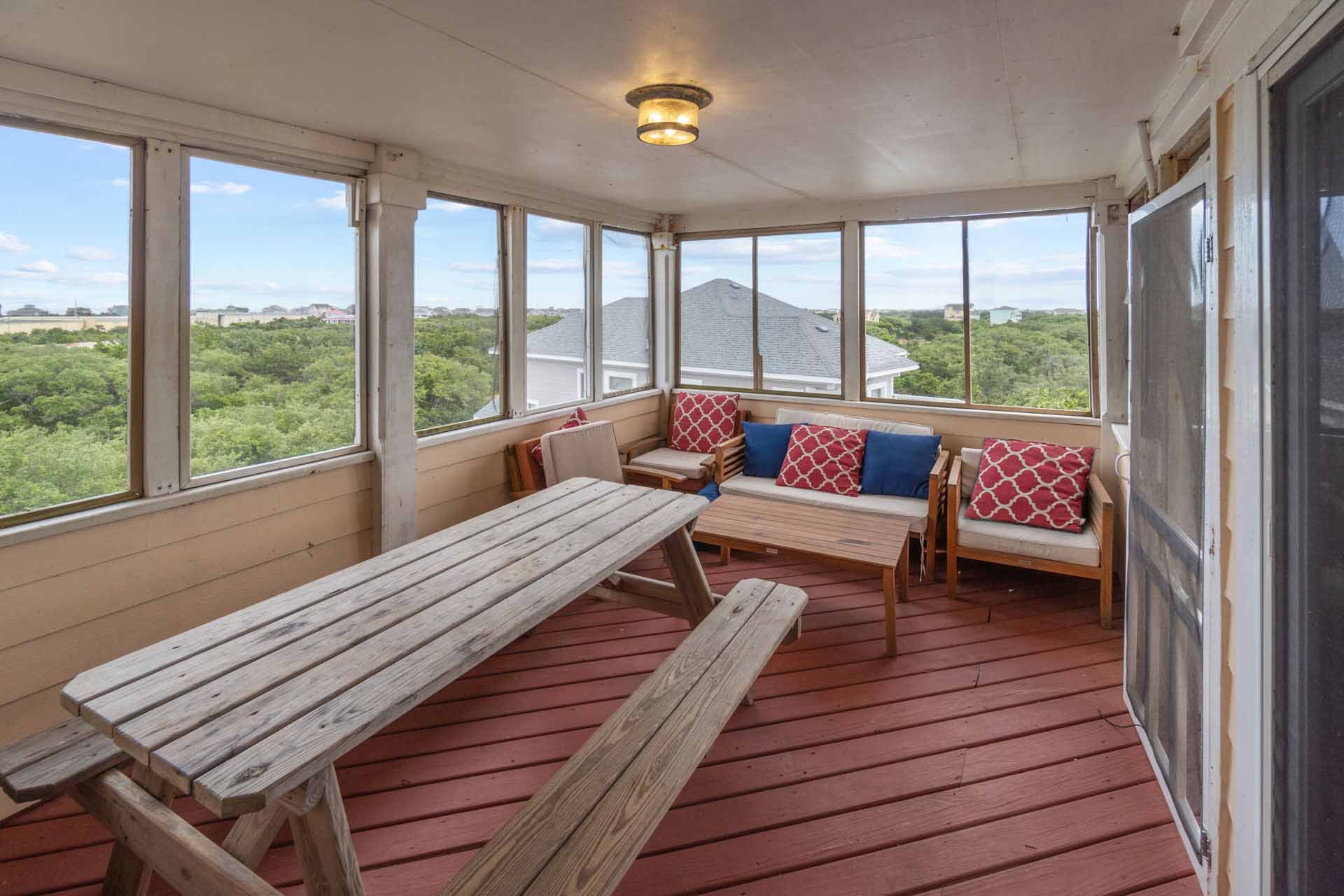 Surf Or Sound Realty 1024 Sunset Pleasure Screened Deck 3365526