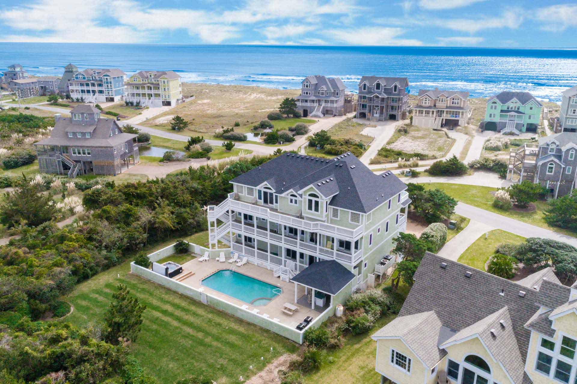 Surf Or Sound Realty 1067 Carolina Bliss Drone 07 3368013