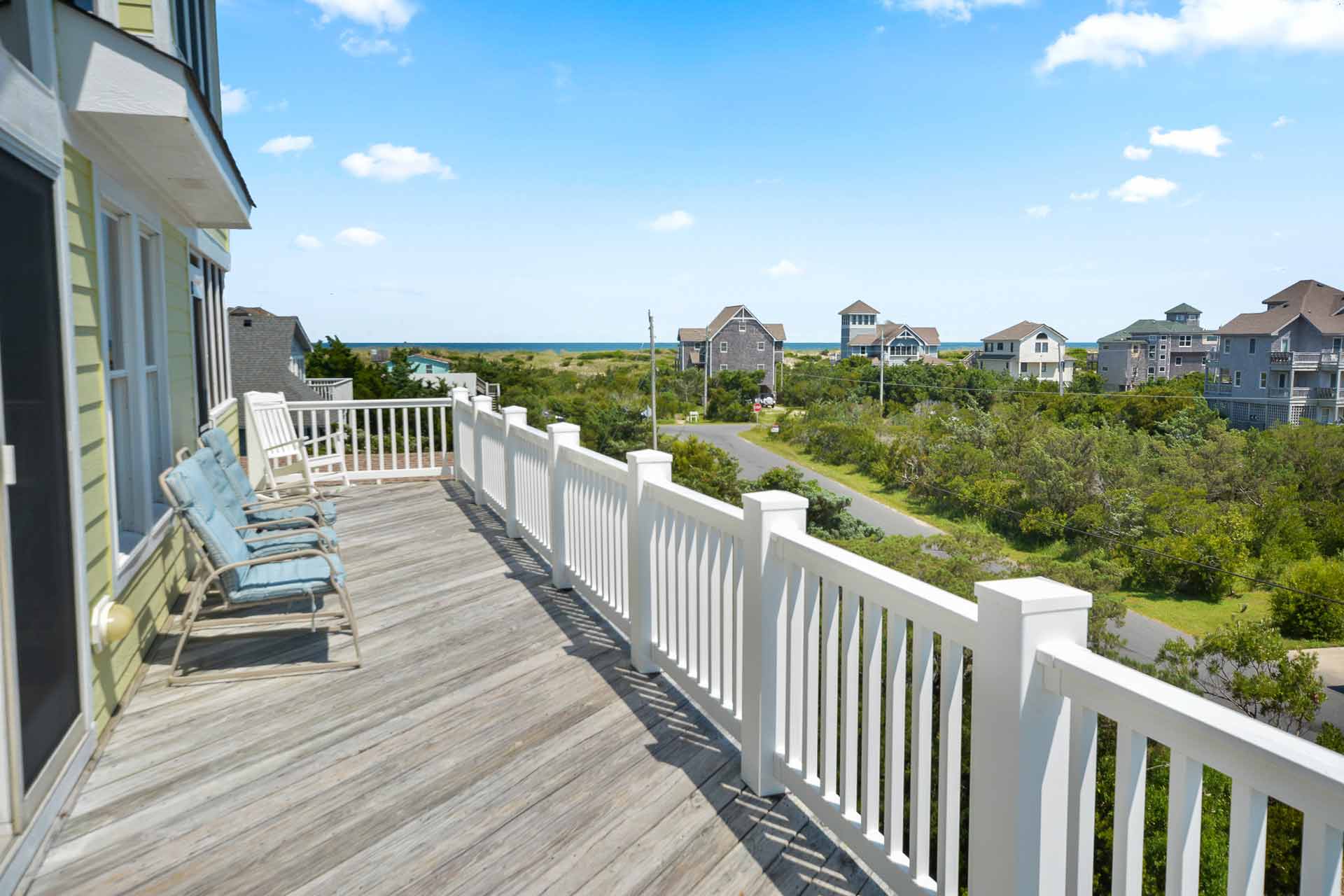 Surf Or Sound Realty 966 Coreys Heaven Top Front Deck 3358056