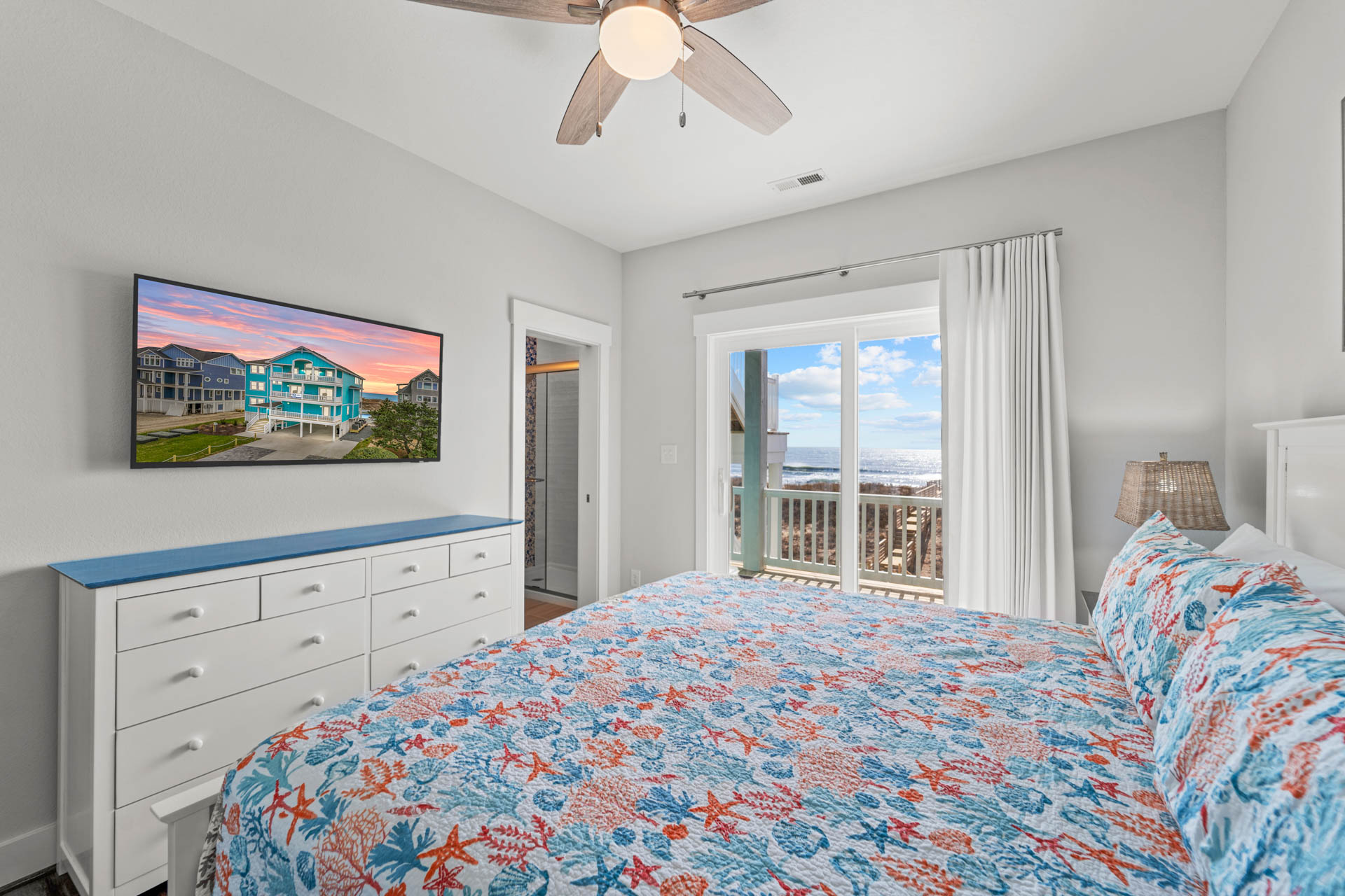 Surf Or Sound Realty 1093 Hatteras Holiday Bedroom 7 2