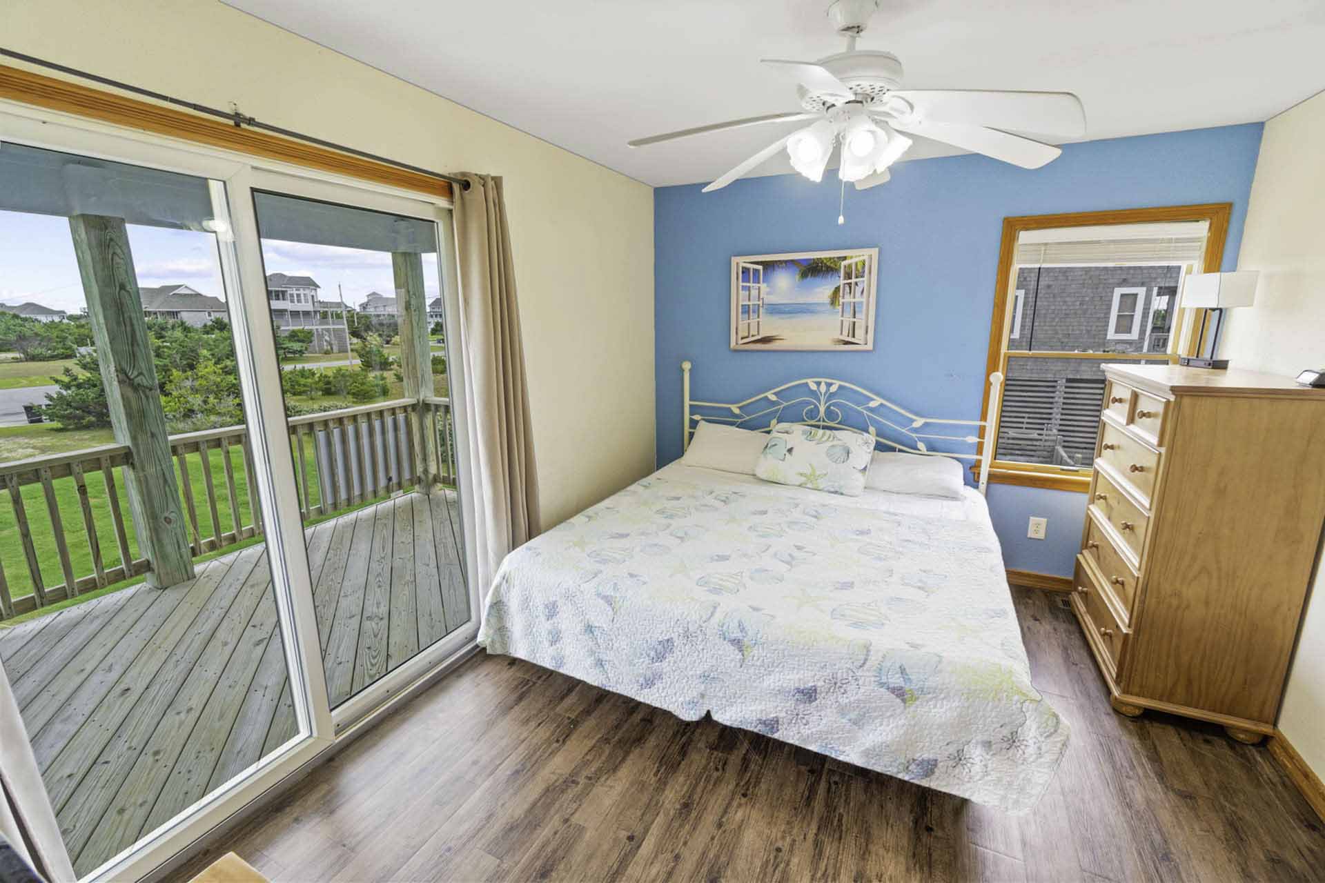 Surf Or Sound Realty 416 Bella Vista First Level King Master Bedroom 2 3365867