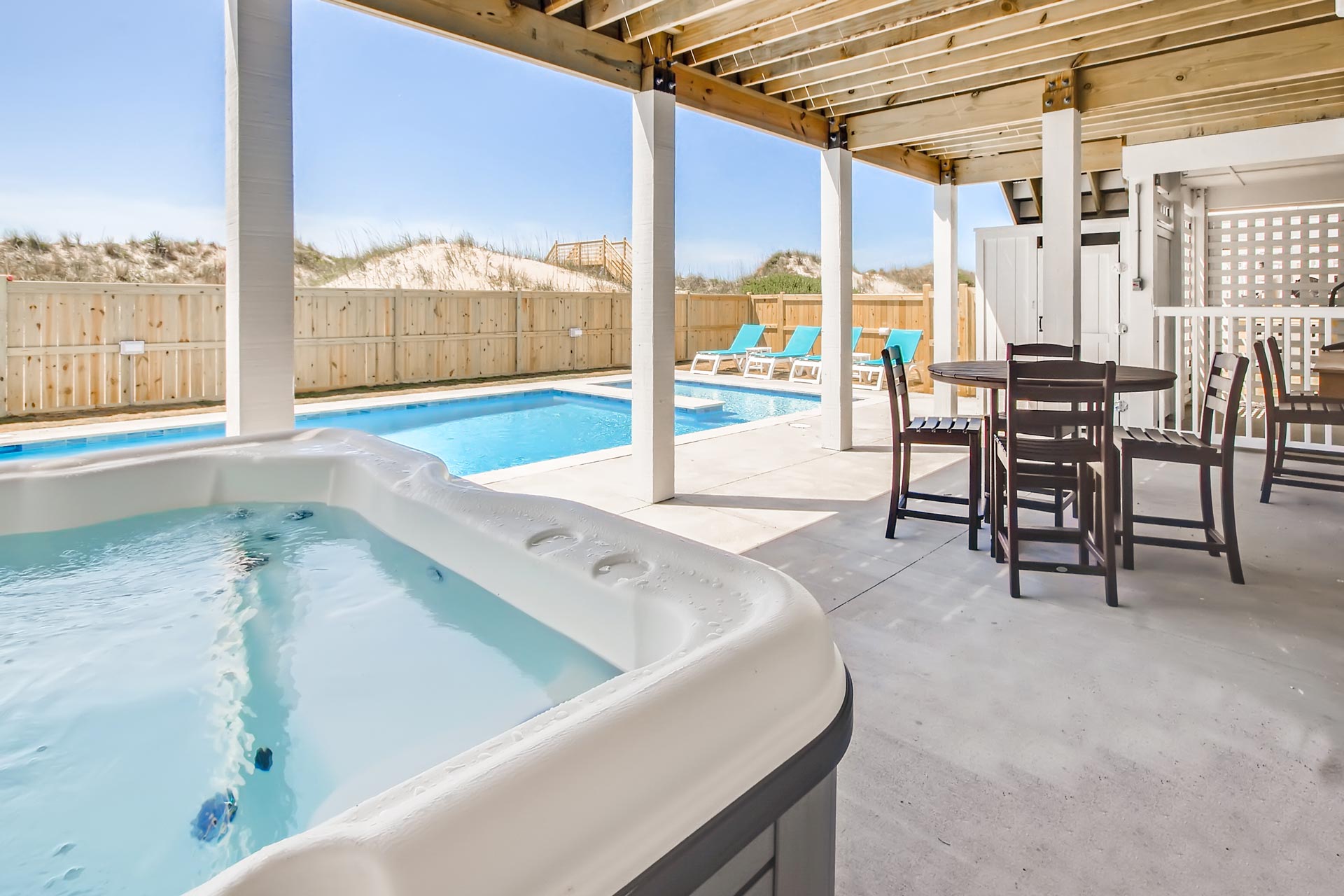 Surf Or Sound Realty Cape Sol 918 Hot Tub 2 3350721