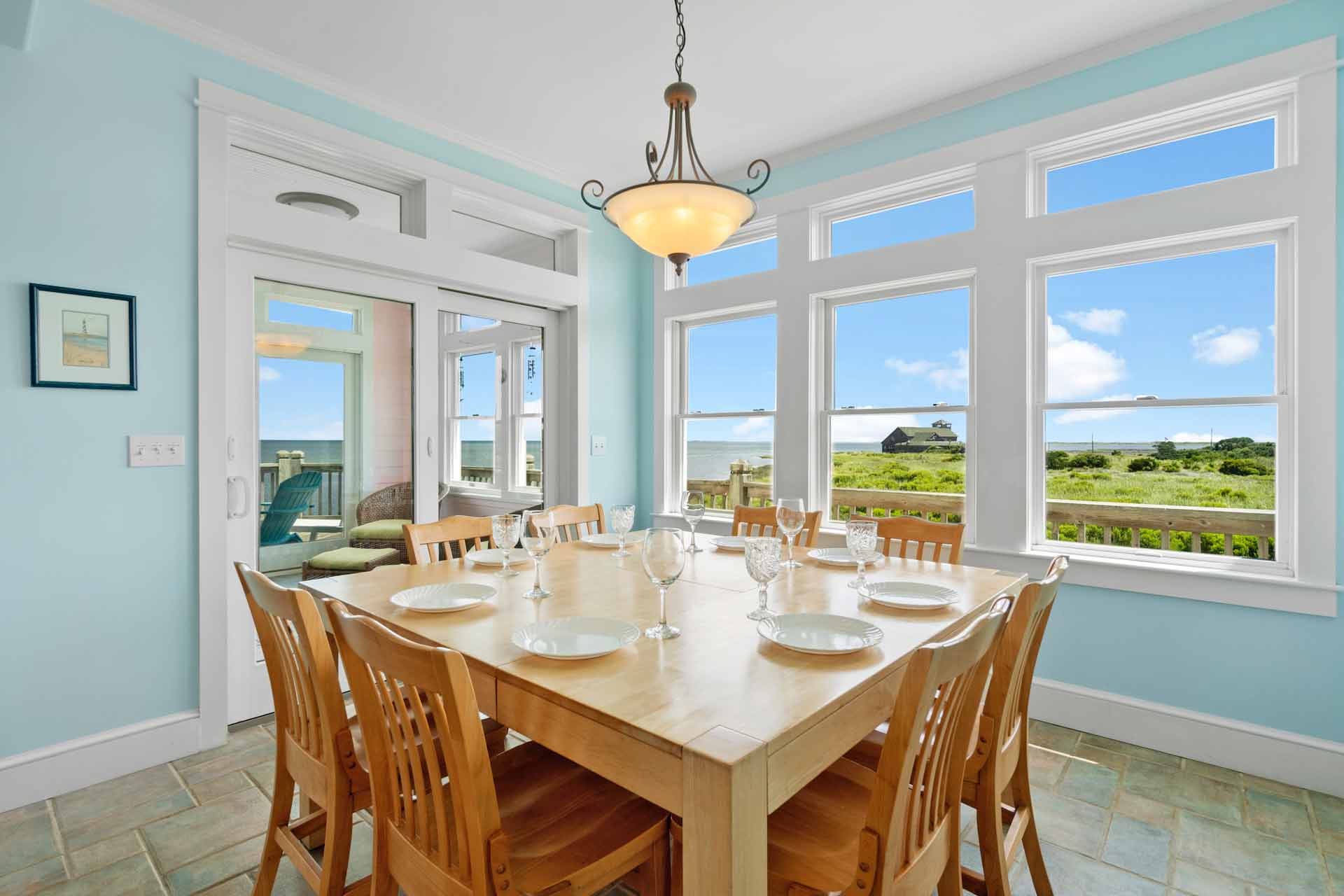 Surf Or Sound Realty 969 Buxton Beauty Dining Room 2 3357932