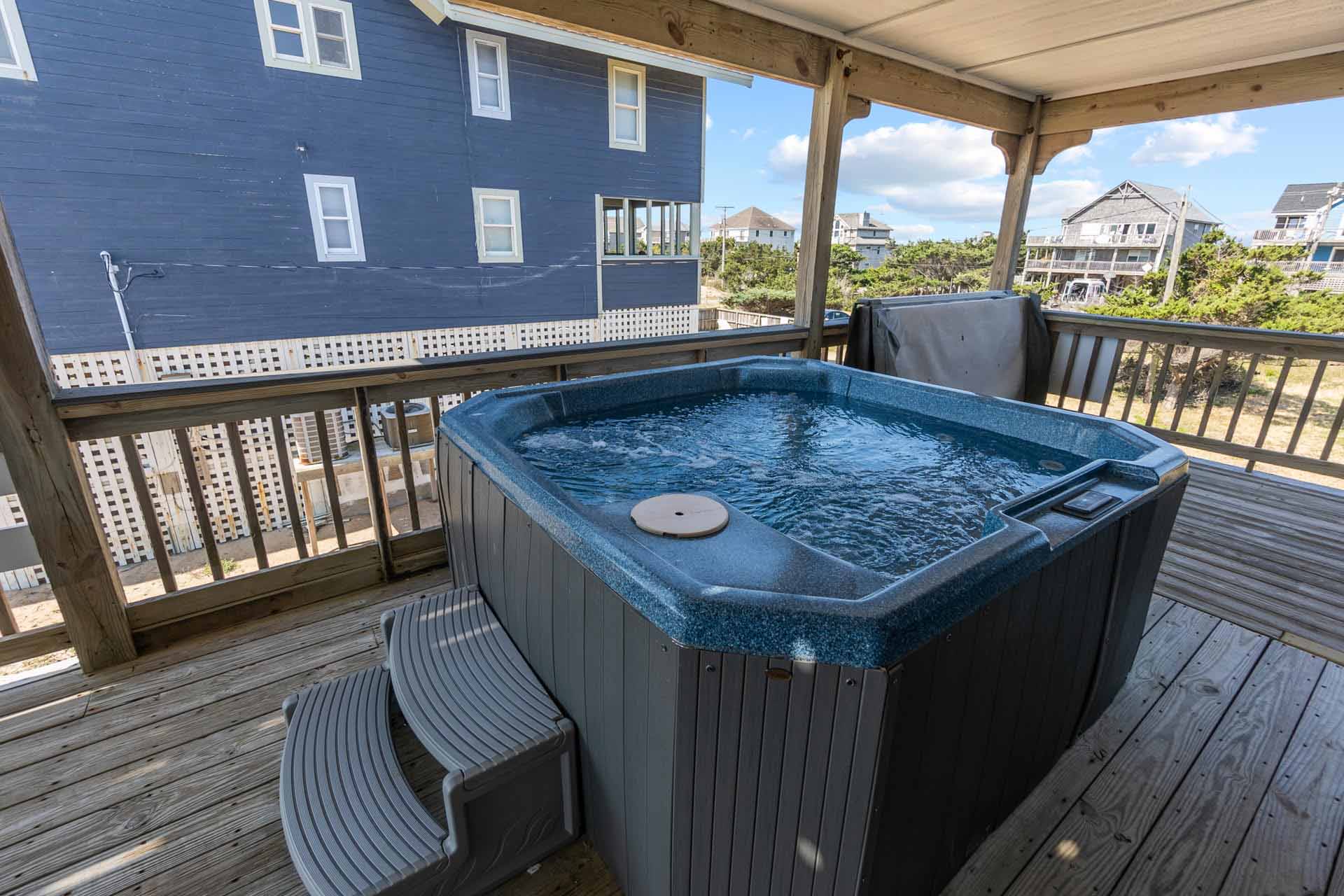 Surf Or Sound Realty 387 Robins Nest Hot Tub 3363575