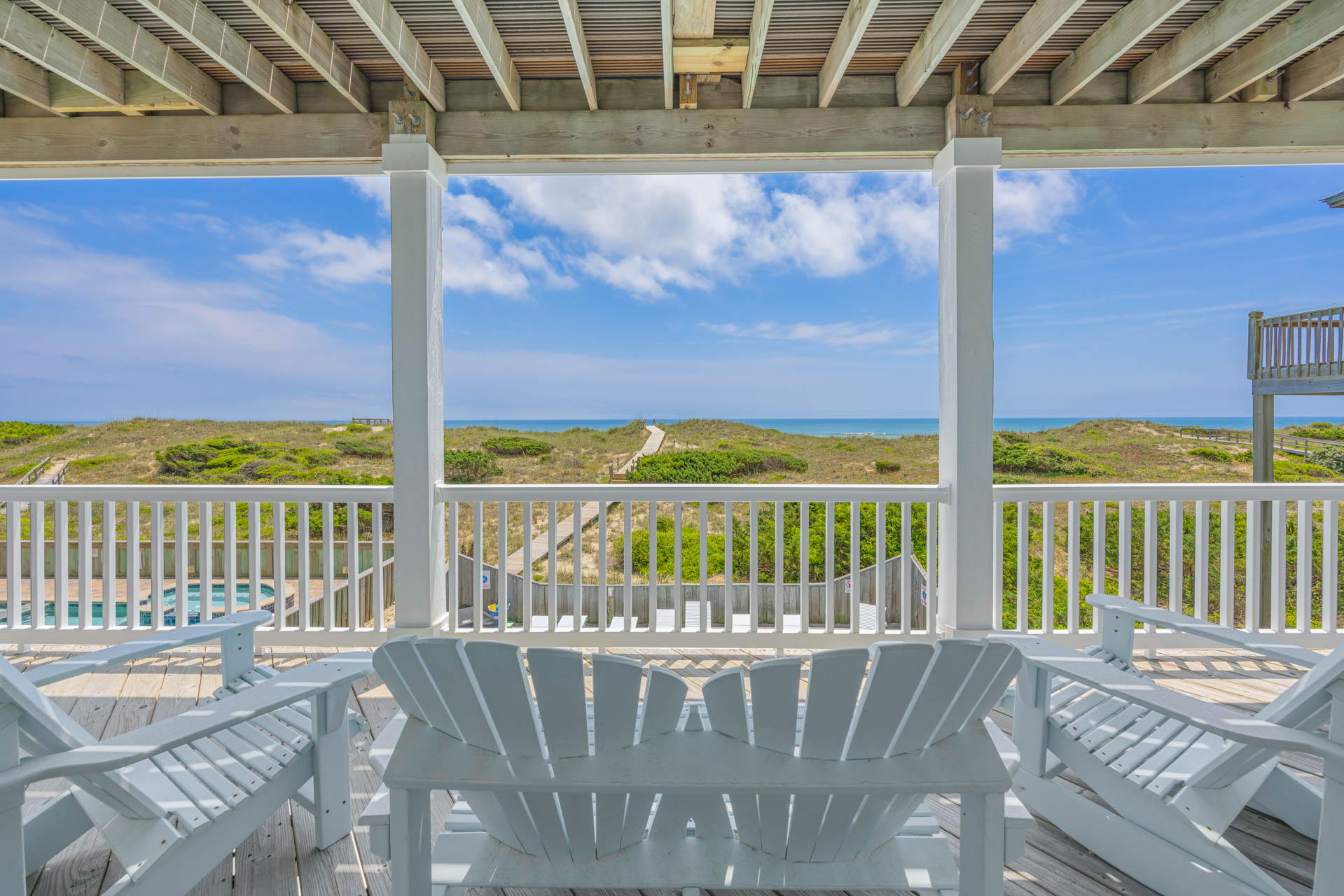 Surf Or Sound Realty 1130 Beach Babies Deck 3