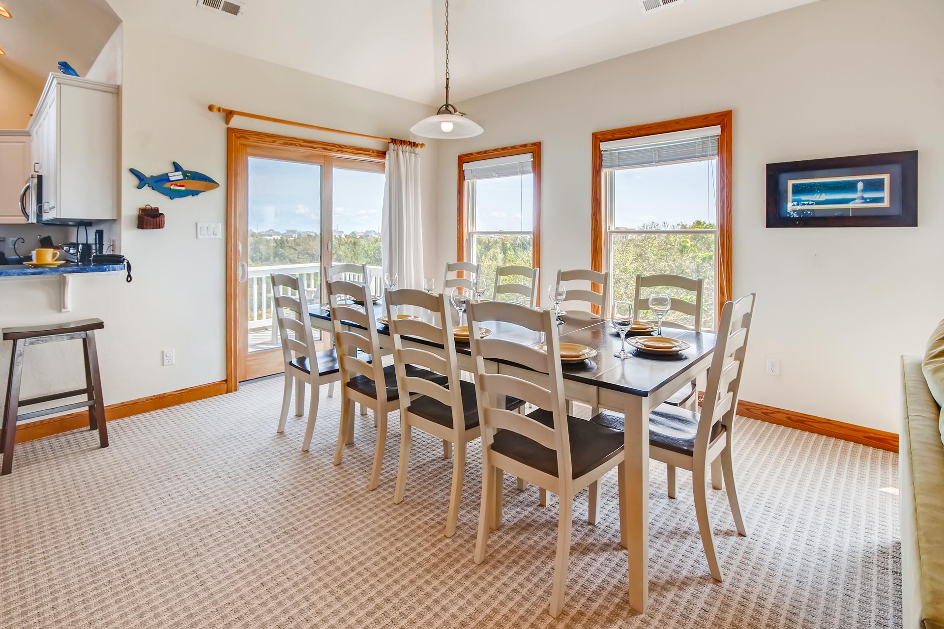 Surf Or Sound Realty Mertle Cove 853 Dining Area 2 3351657