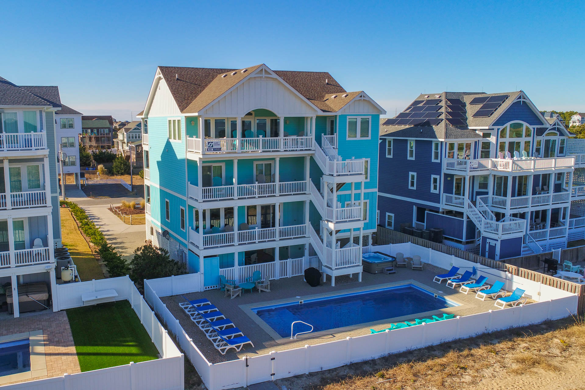 Surf Or Sound Realty 895 Sandy Beach Retreat Exterior 3