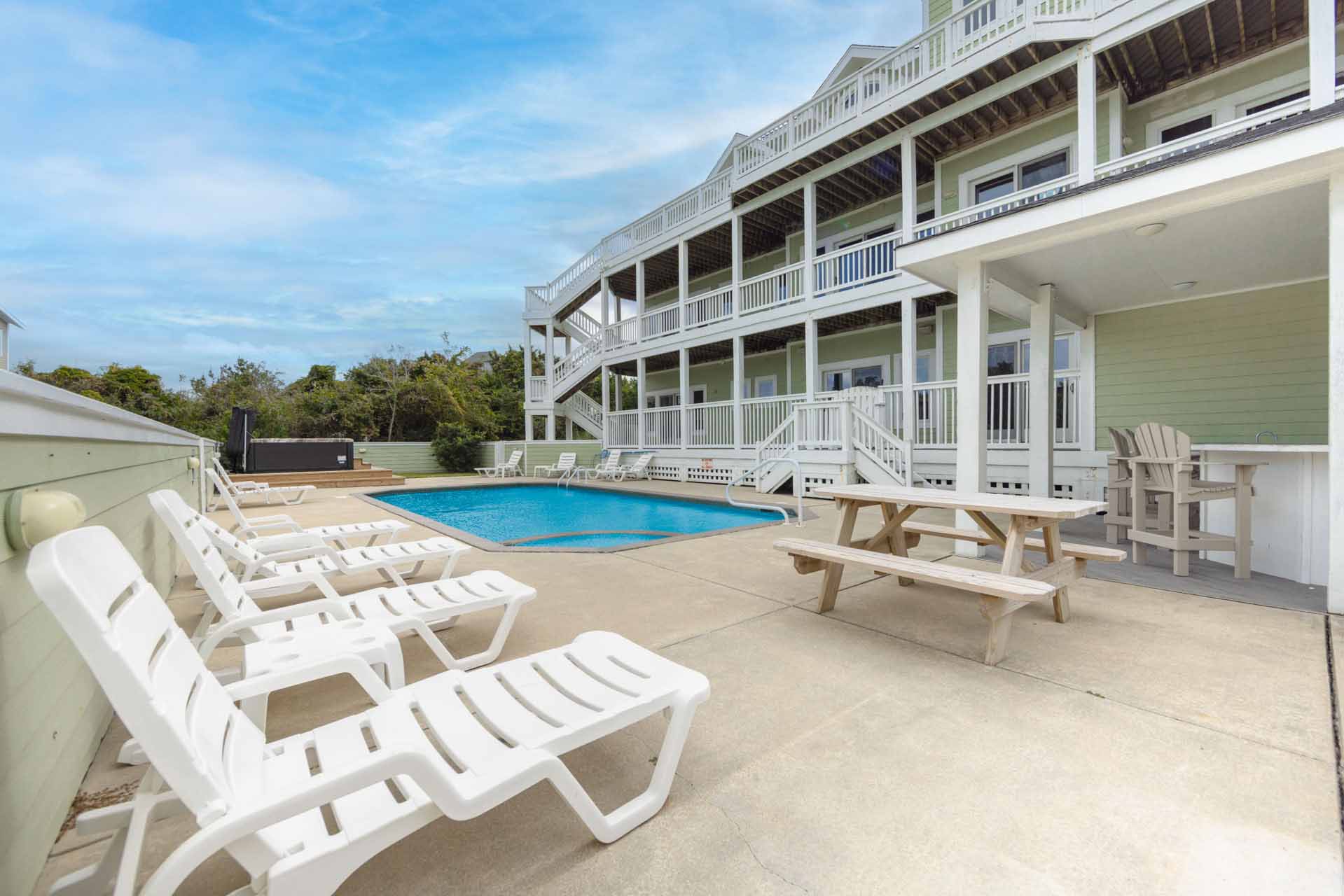 Surf Or Sound Realty 1067 Carolina Bliss Pool 2 3368027