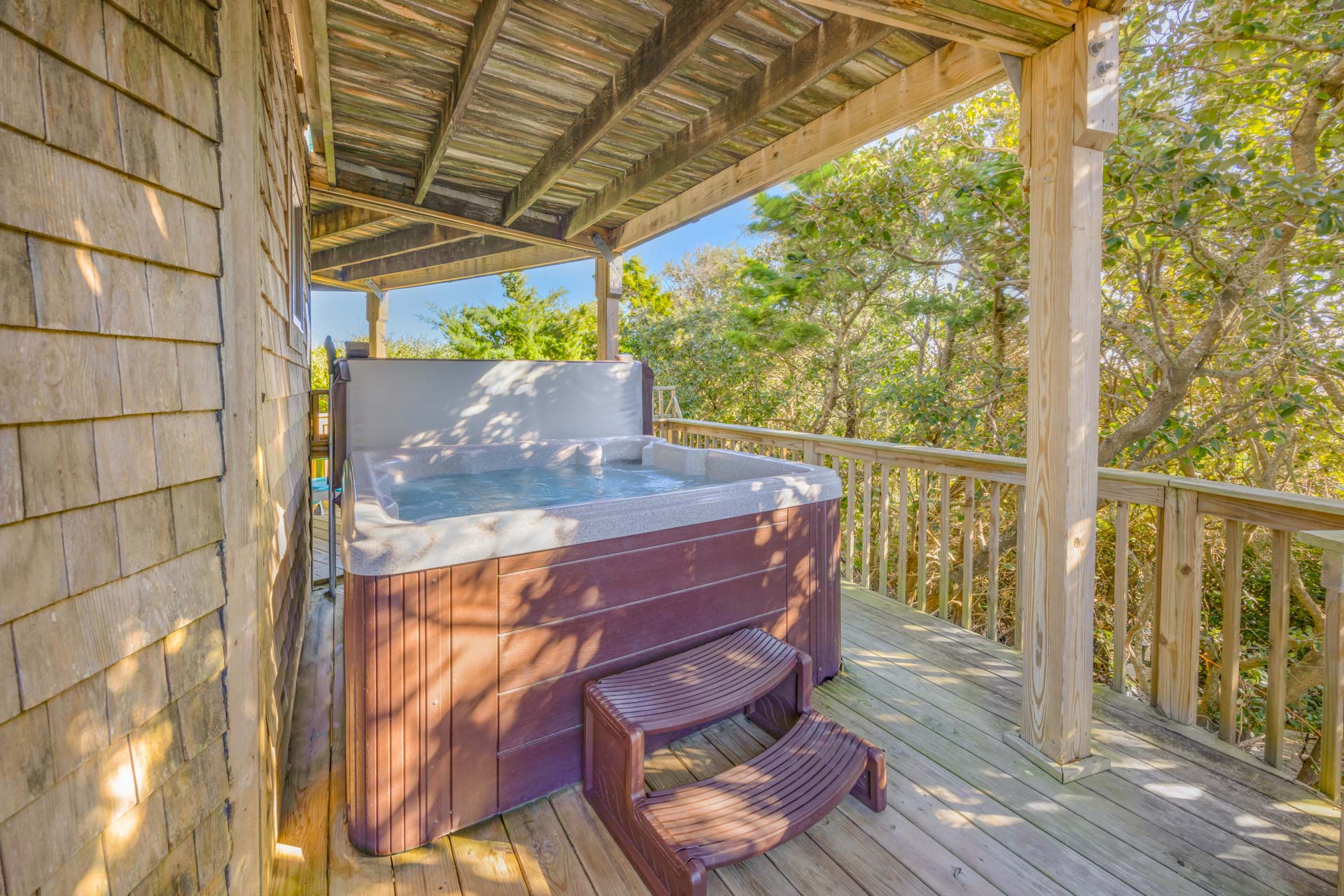 Surf Or Sound Realty 914 Cottage On The Dunes Hot Tub