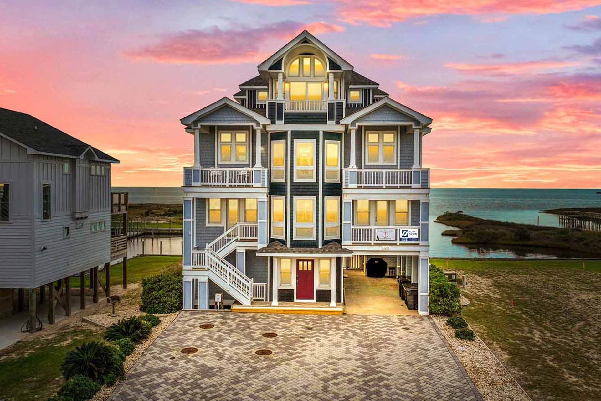 Surf Or Sound Realty 1081 Harbormaster Exterior 11 3368284