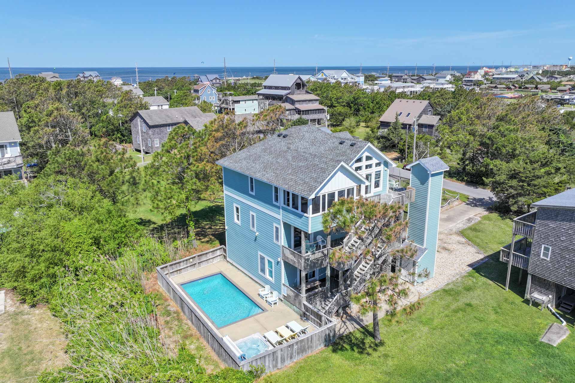 Surf Or Sound Realty 432 Down By The Sea Exterior 4