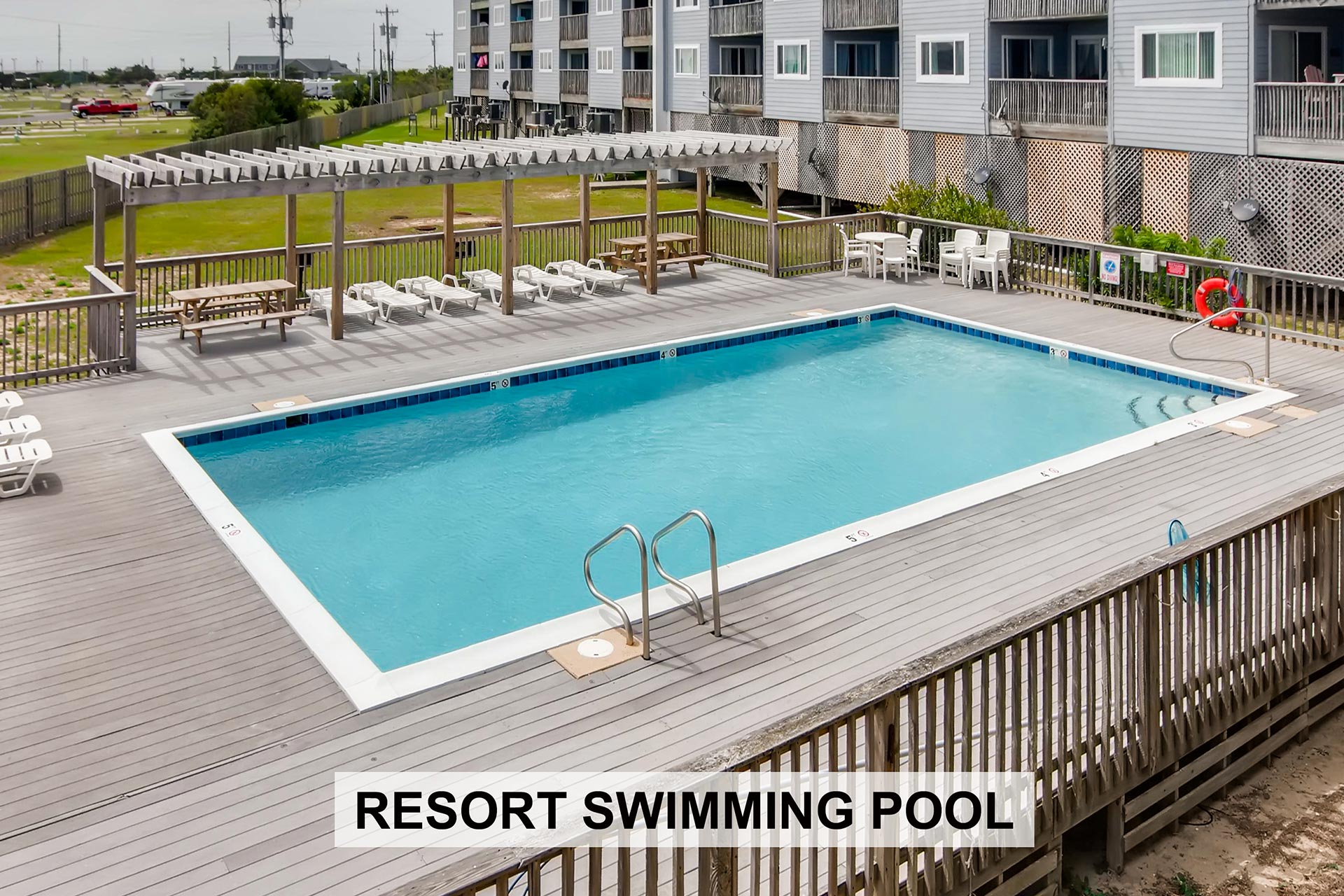 Surf Or Sound Realty Resort Rodanthe Pool