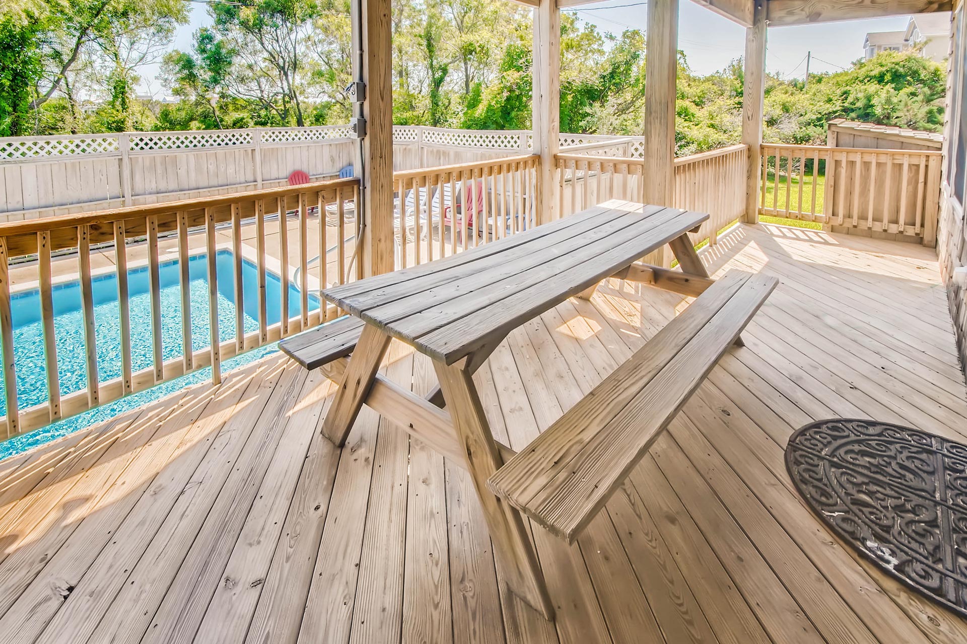 Surf Or Sound Realty Sunshine Daydream 927 Picnic Table 3352256