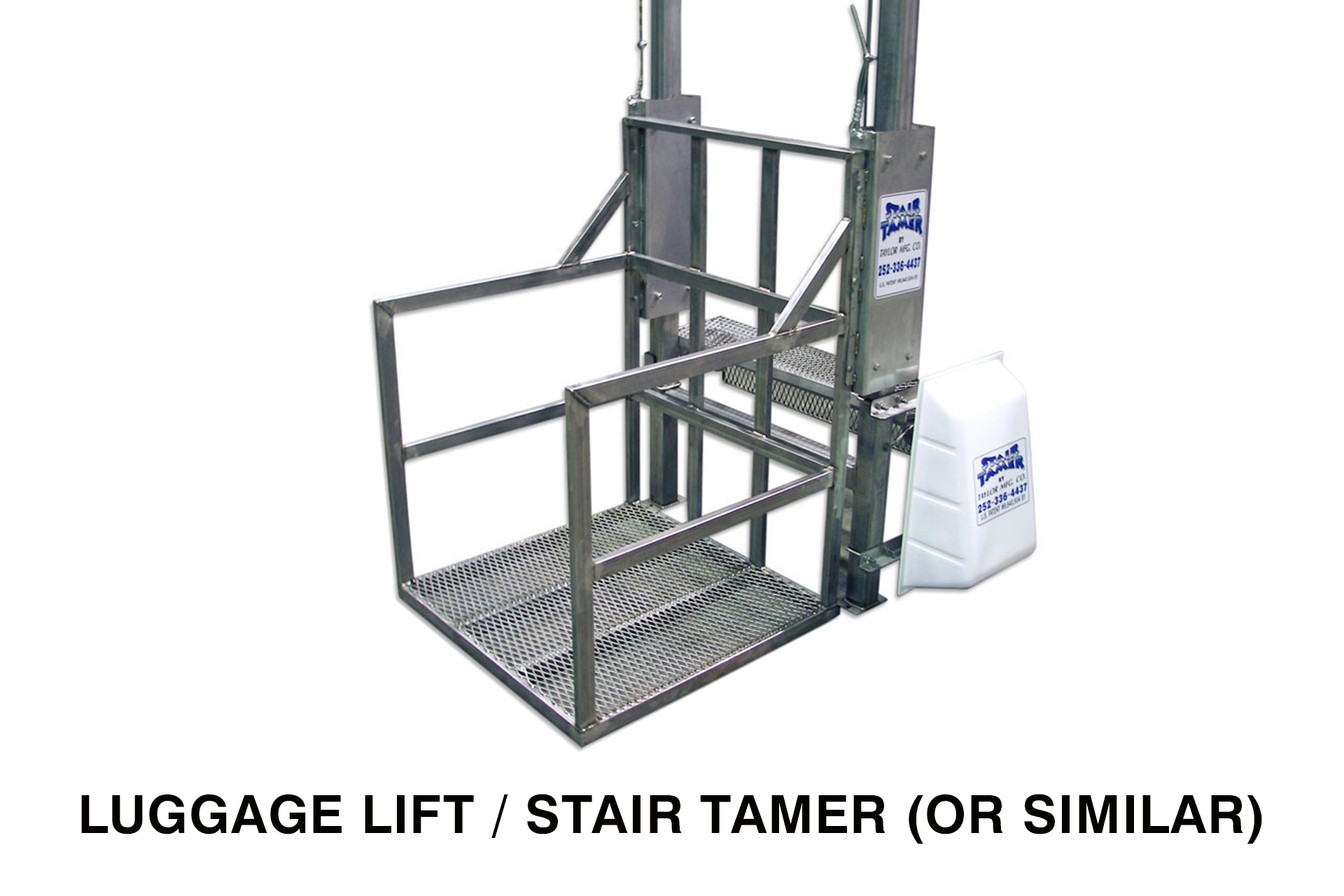 Amenities Luggage Lift Stair Tamer 1920X1280