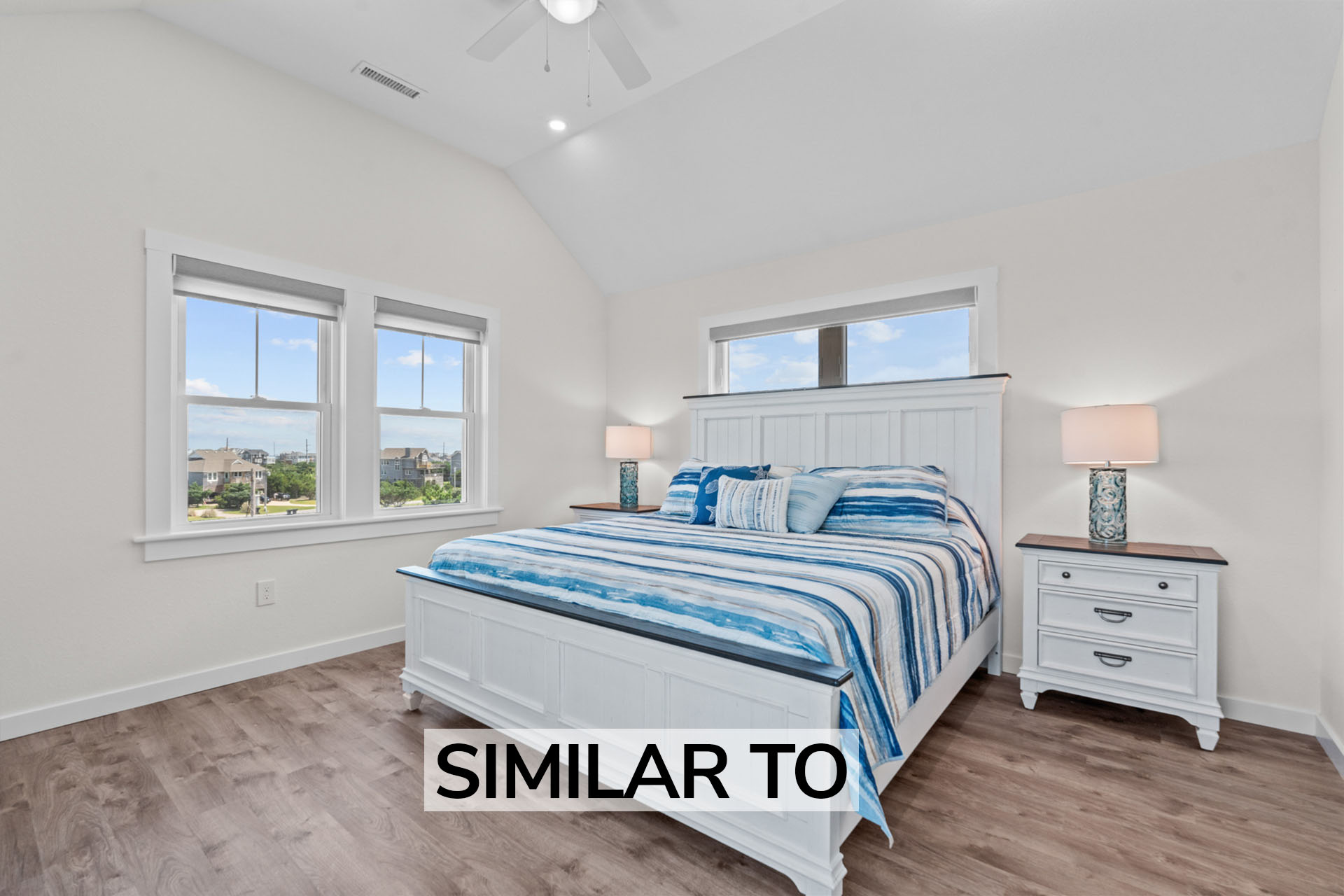 Surf Or Sound Realty 1204 Similar To Bedroom 12 Label