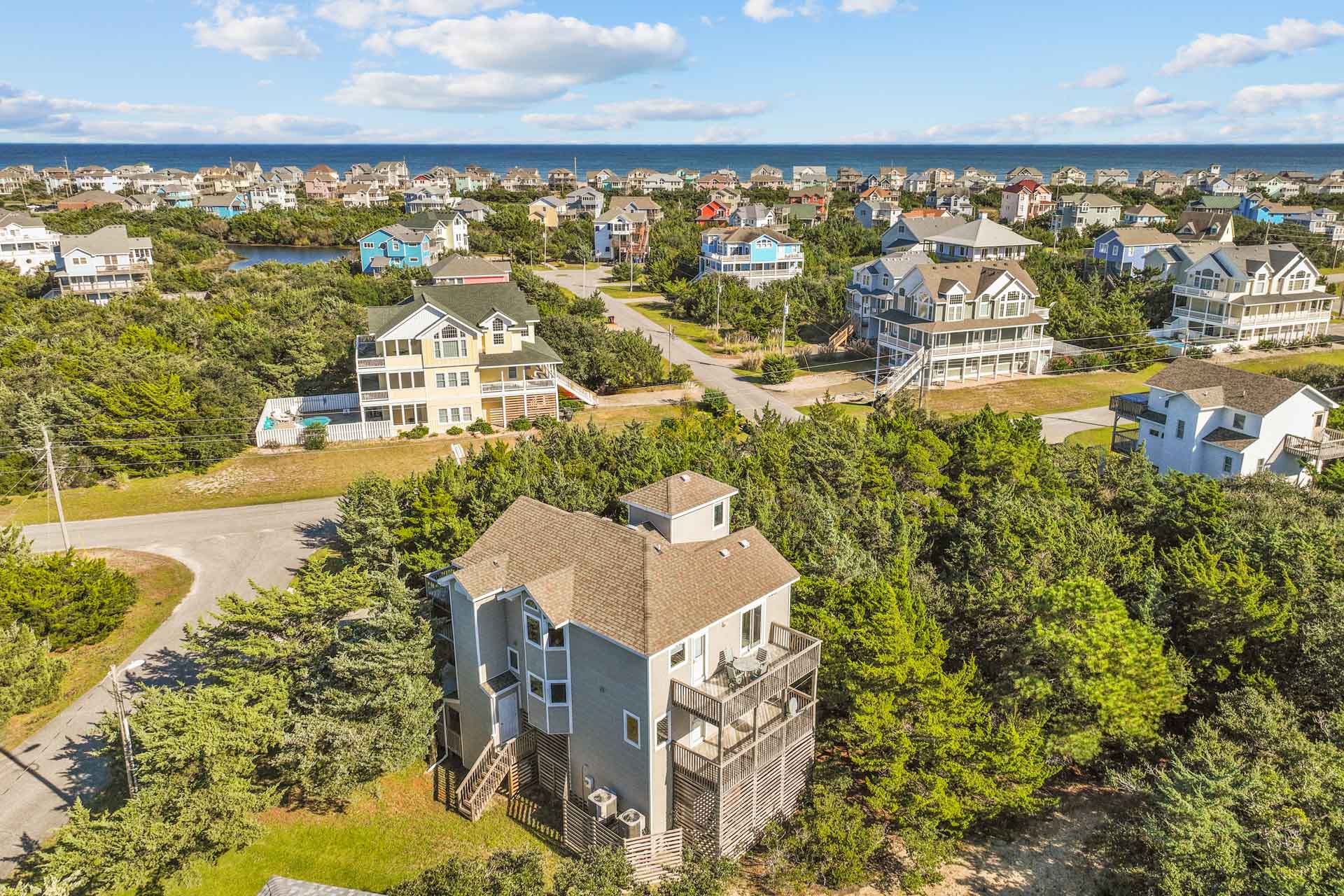 Surf Or Sound Realty 1155 Hatteras Hideout Exterior 10