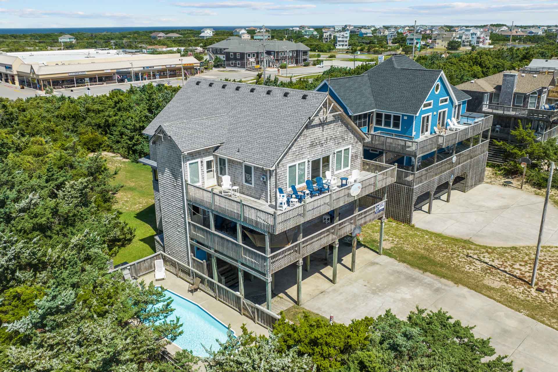 Surf Or Sound Realty 1144 The Sandy House Exterior 4 3375898