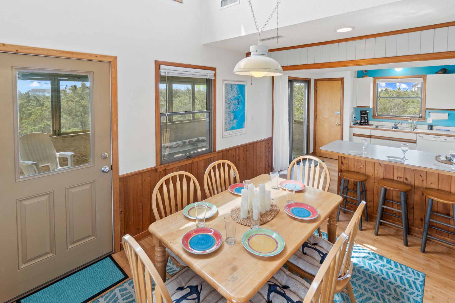 Surf Or Sound Realty 194 Askin Cottage Dining Area 2 3362838