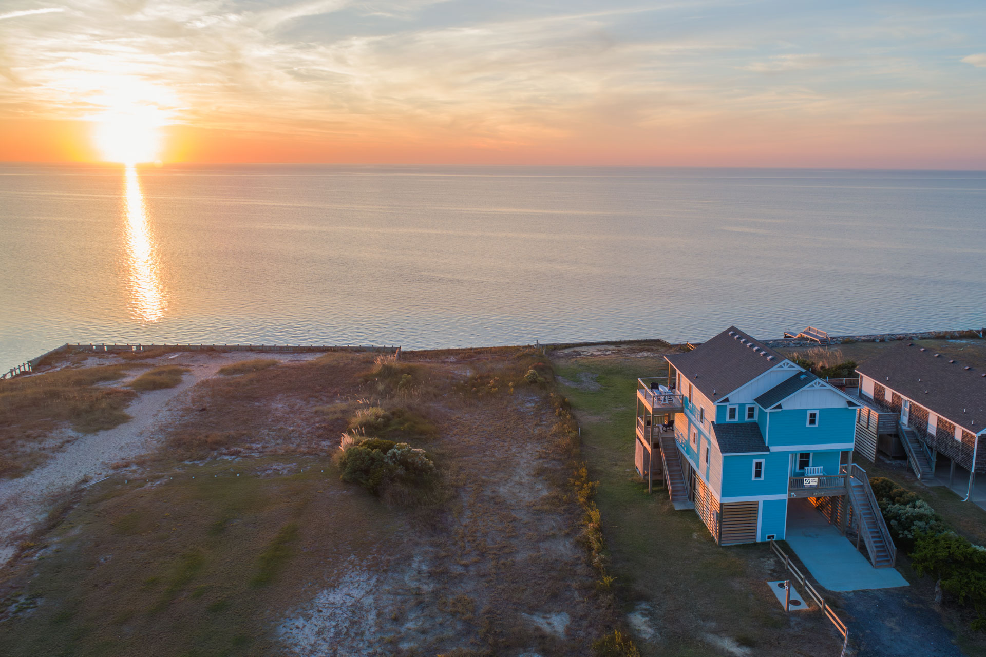 Surf Or Sound Realty 1168 Golden Hour On The Sound Exterior 6