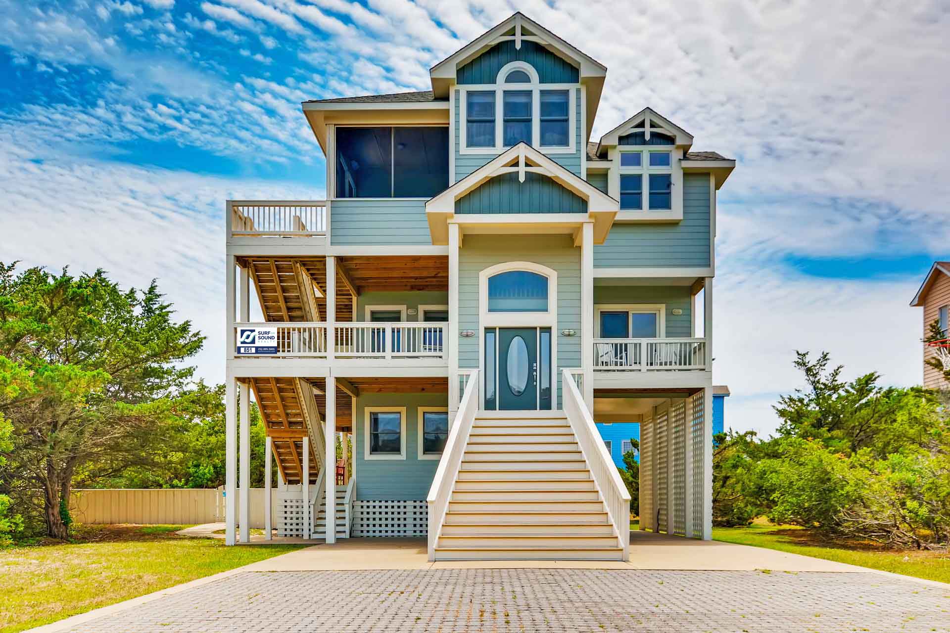 Surf Or Sound Realty 851 Eden Front Exterior 1