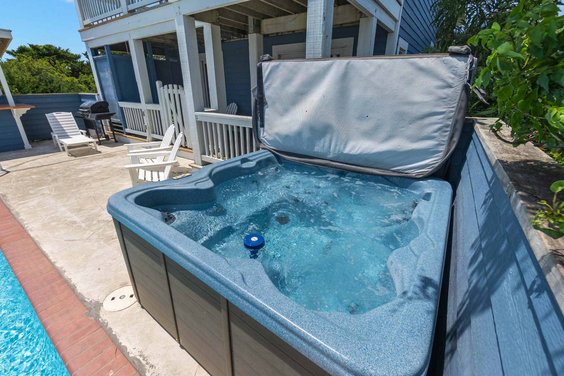 Surf Or Sound Realty 852 Sea Creature Hot Tub 3364361