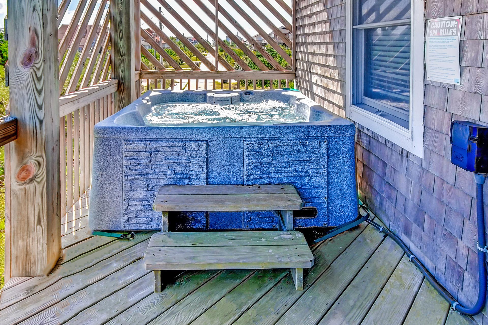 Surf Or Sound Realty Topgallant 251 Hot Tub 3335358