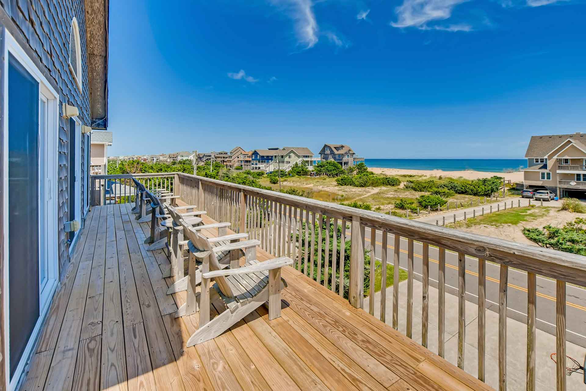 Surf Or Sound Realty 975 Feat In The Sand Deck View 3358552