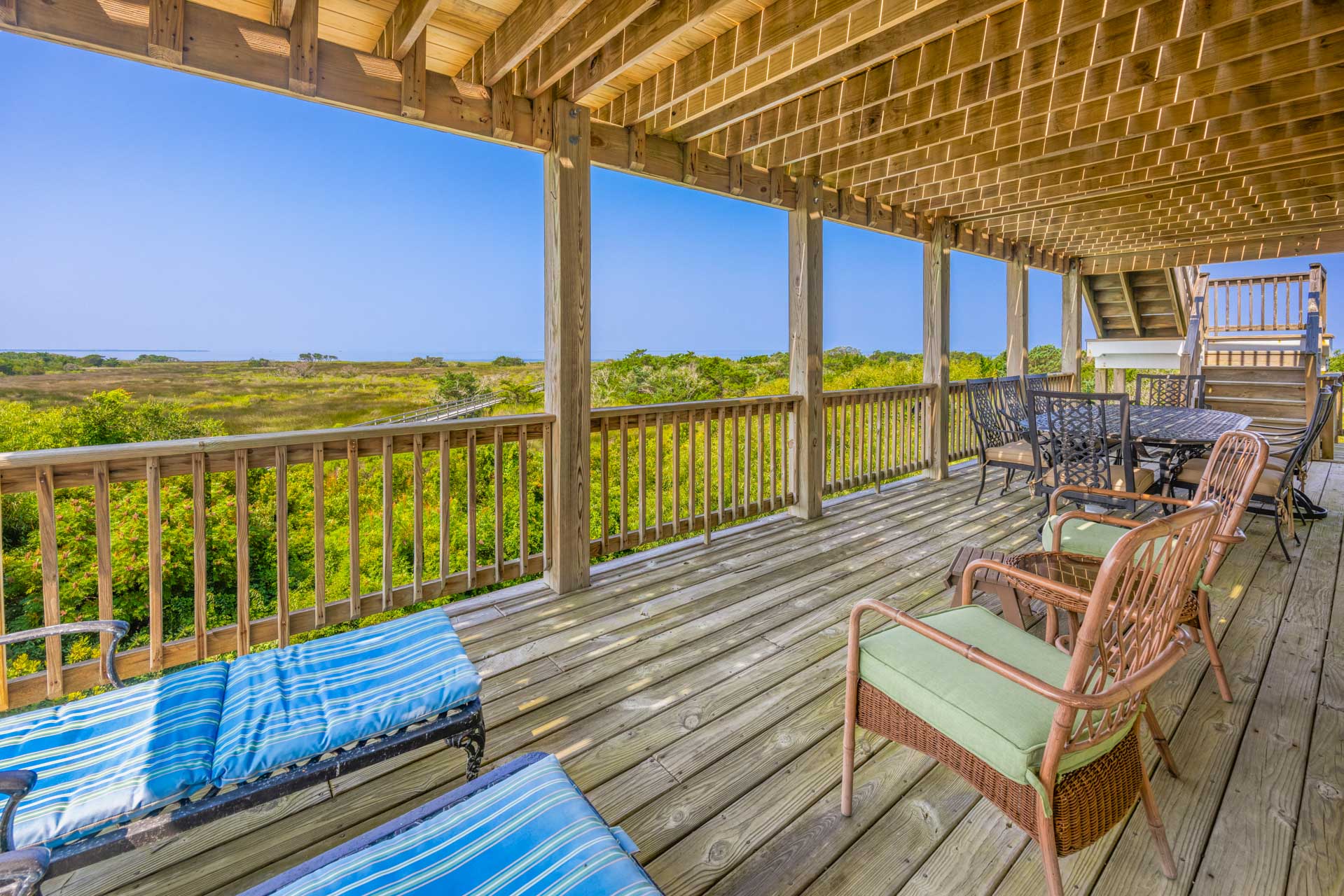 Surf Or Sound Realty 1202 Parrot Pointe Deck 3