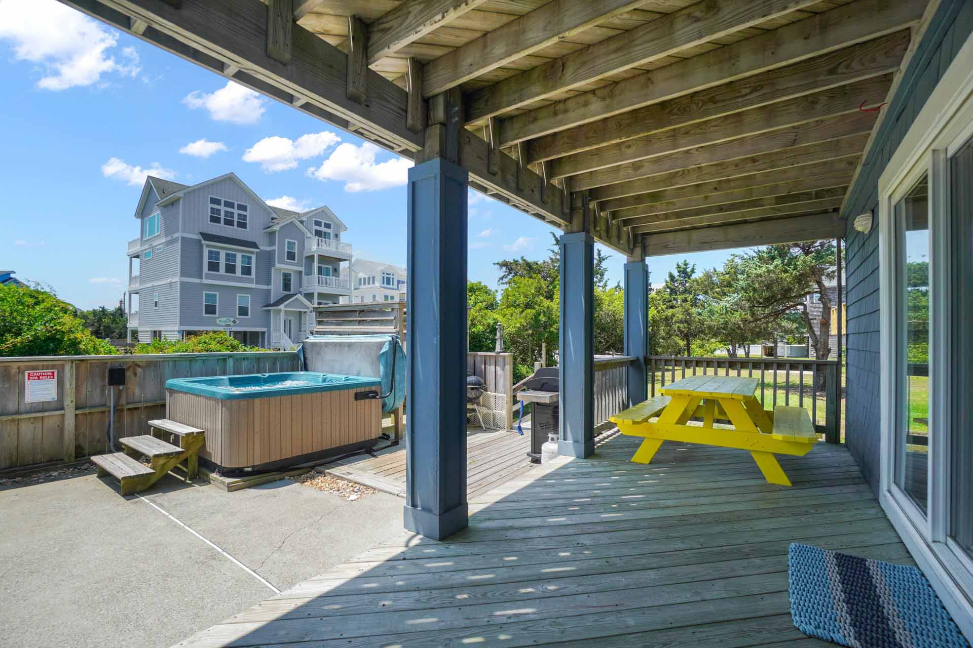 Surf Or Sound Realty 425 Beauty And The Beach Deck 1 3366136