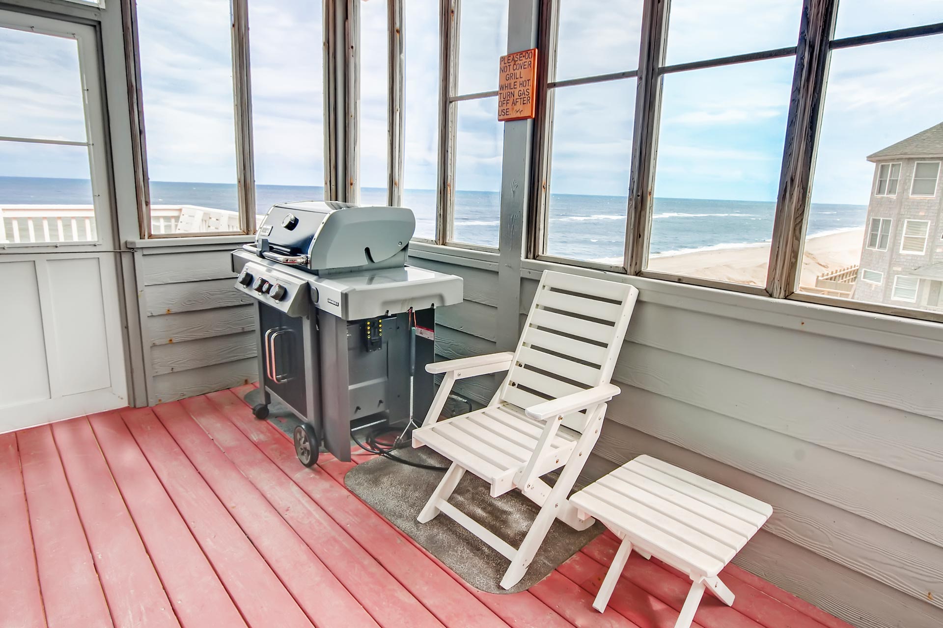 Surf Or Sound Realty Southern Sol 925 Screened Porch 3352488