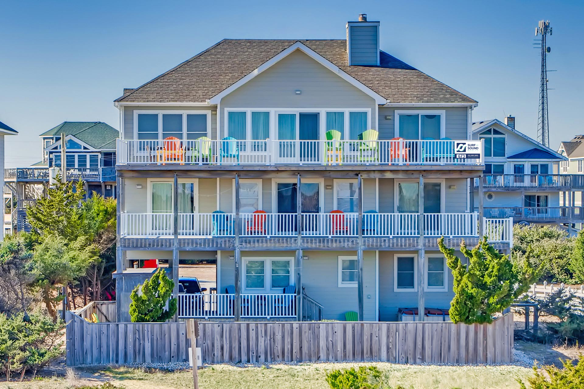 Surf Or Sound Realty Buckeye Waves 673 Exterior Main 3354037