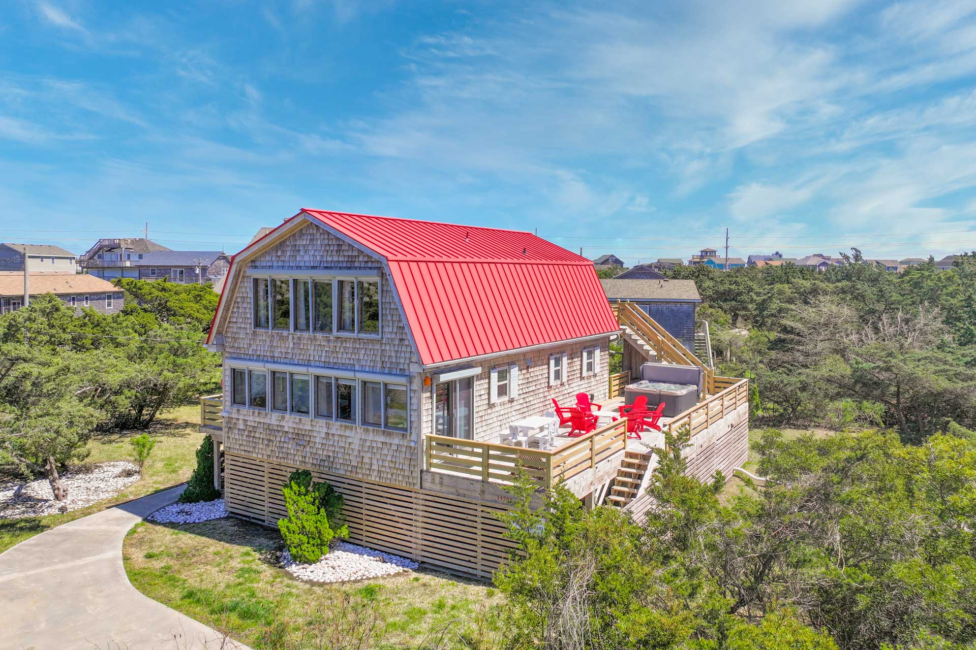 Surf Or Sound Realty 1190 Beach Day Retreat Exterior 2