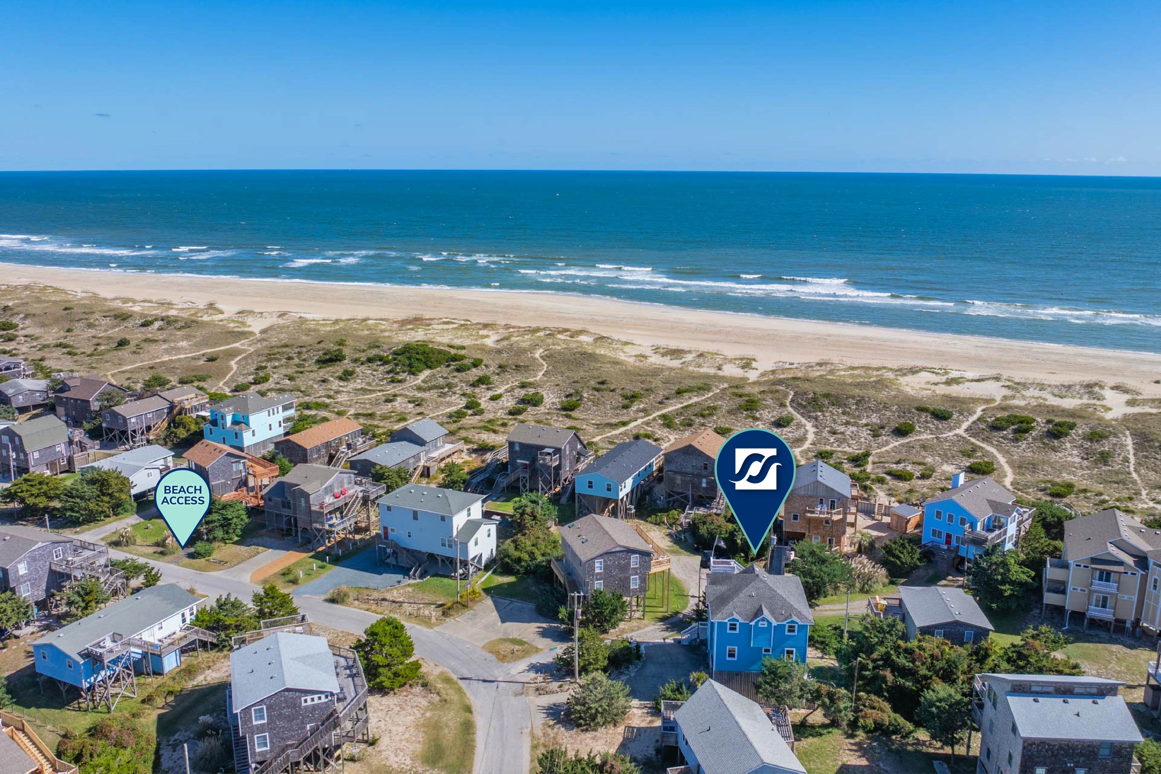 Surf Or Sound Realty 1213 A Salty Piece Of Land Exterior 8 Beach Access (1)