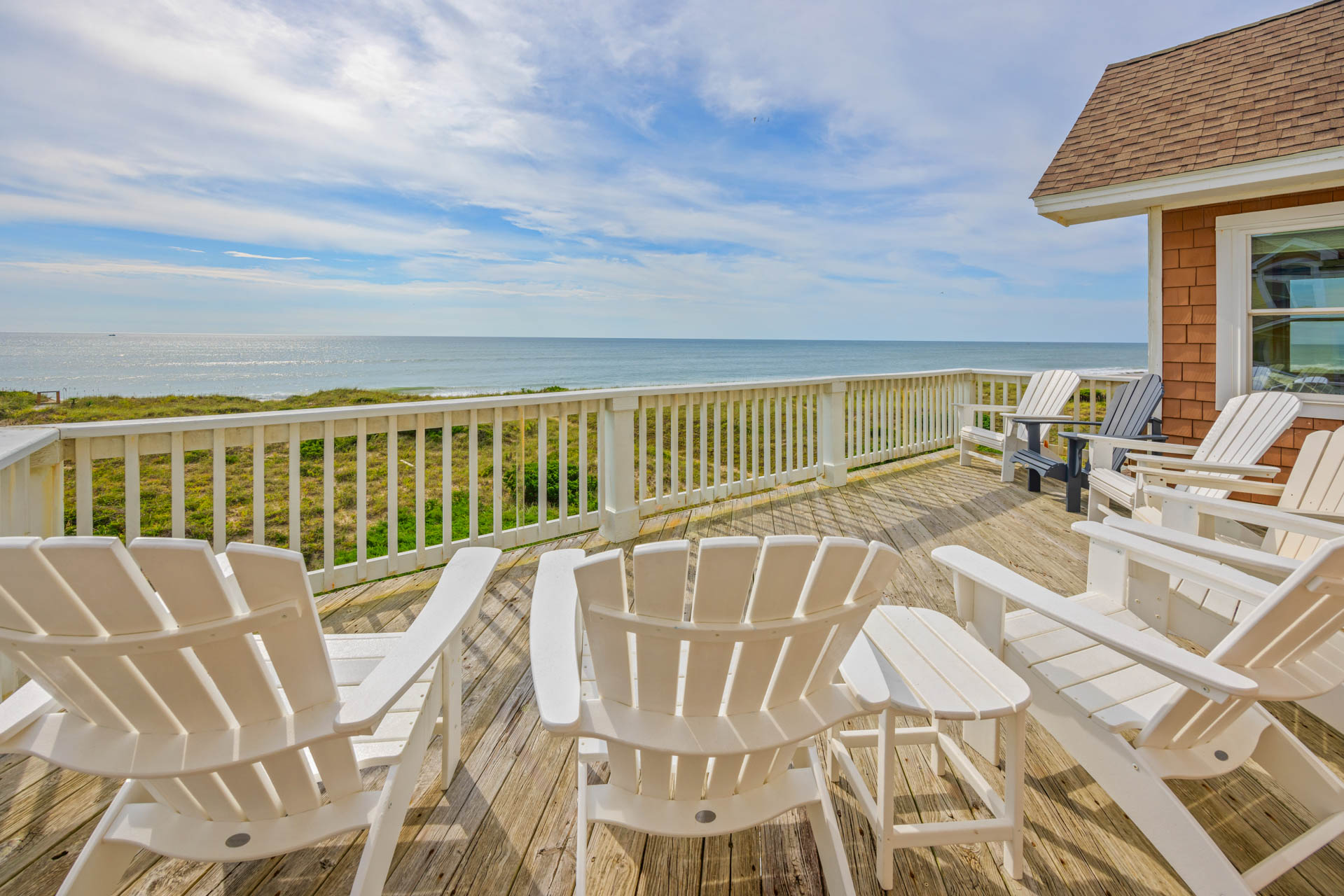 Surf Or Sound Realty 682 Hatteras Hid Away Deck 3