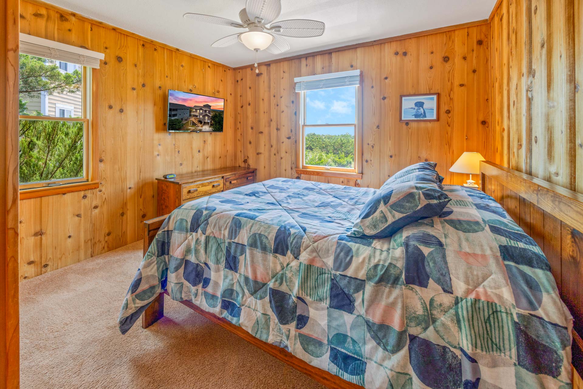 Surf Or Sound Realty 1066 Waves Goodbye Bedroom 4 1