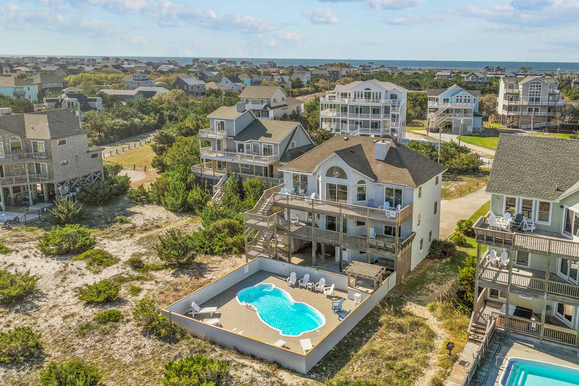 Surf Or Sound Realty 863 Carolina Dune Exterior 9