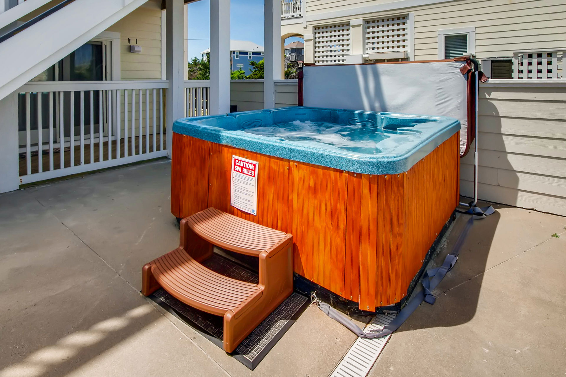 Surf Or Sound Realty Neptunes Nest 400 Hot Tub (1) 3333663