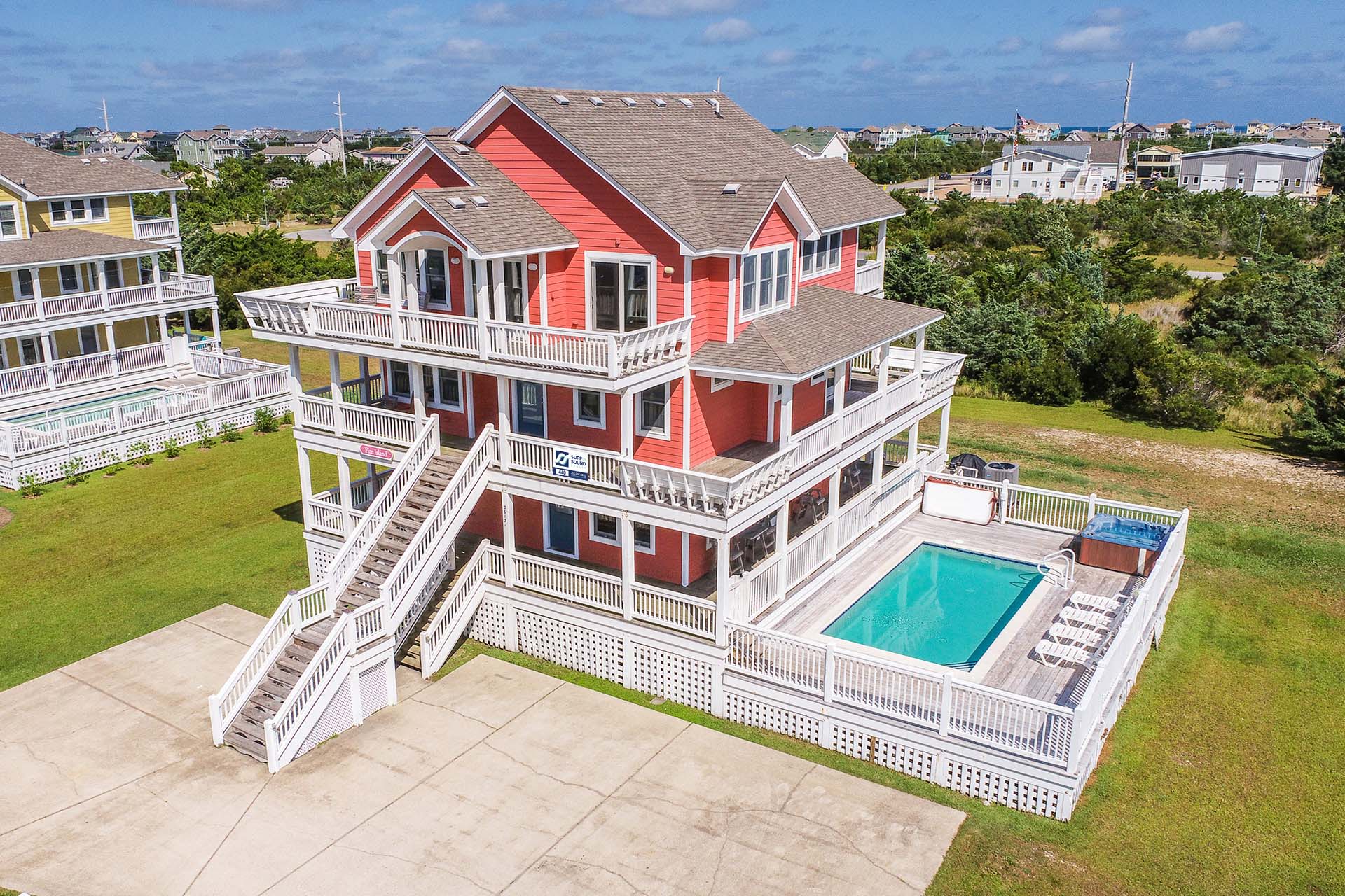 Surf Or Sound Realty 440 Fire Island 3 Web Drone