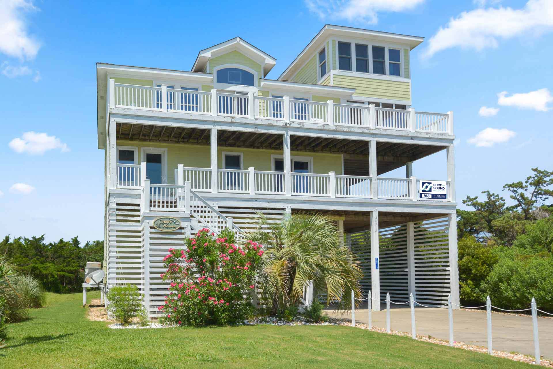 Surf Or Sound Realty 966 Coreys Heaven Ground Front Exterior 2