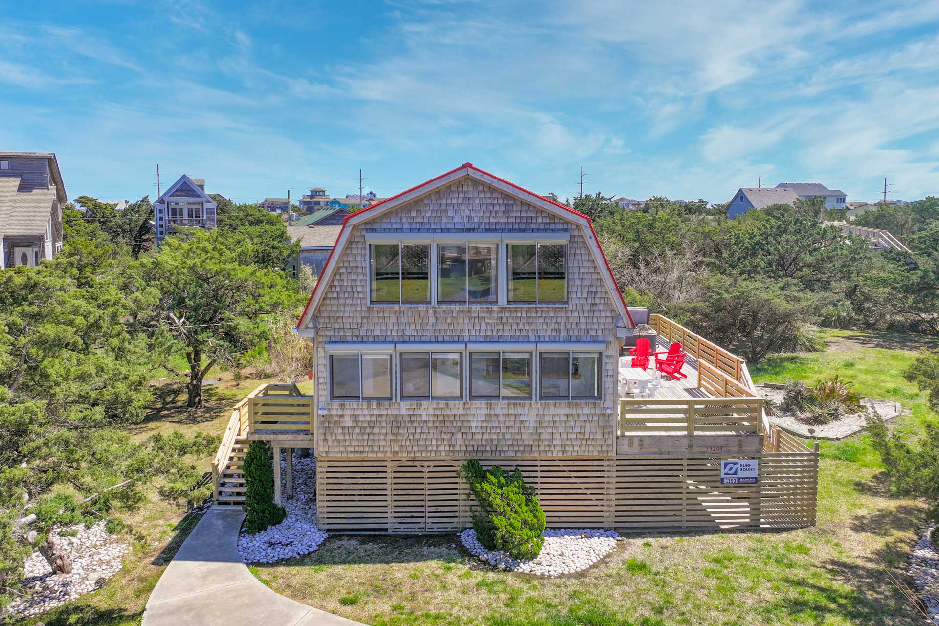 Surf Or Sound Realty 1190 Beach Day Retreat Exterior 1